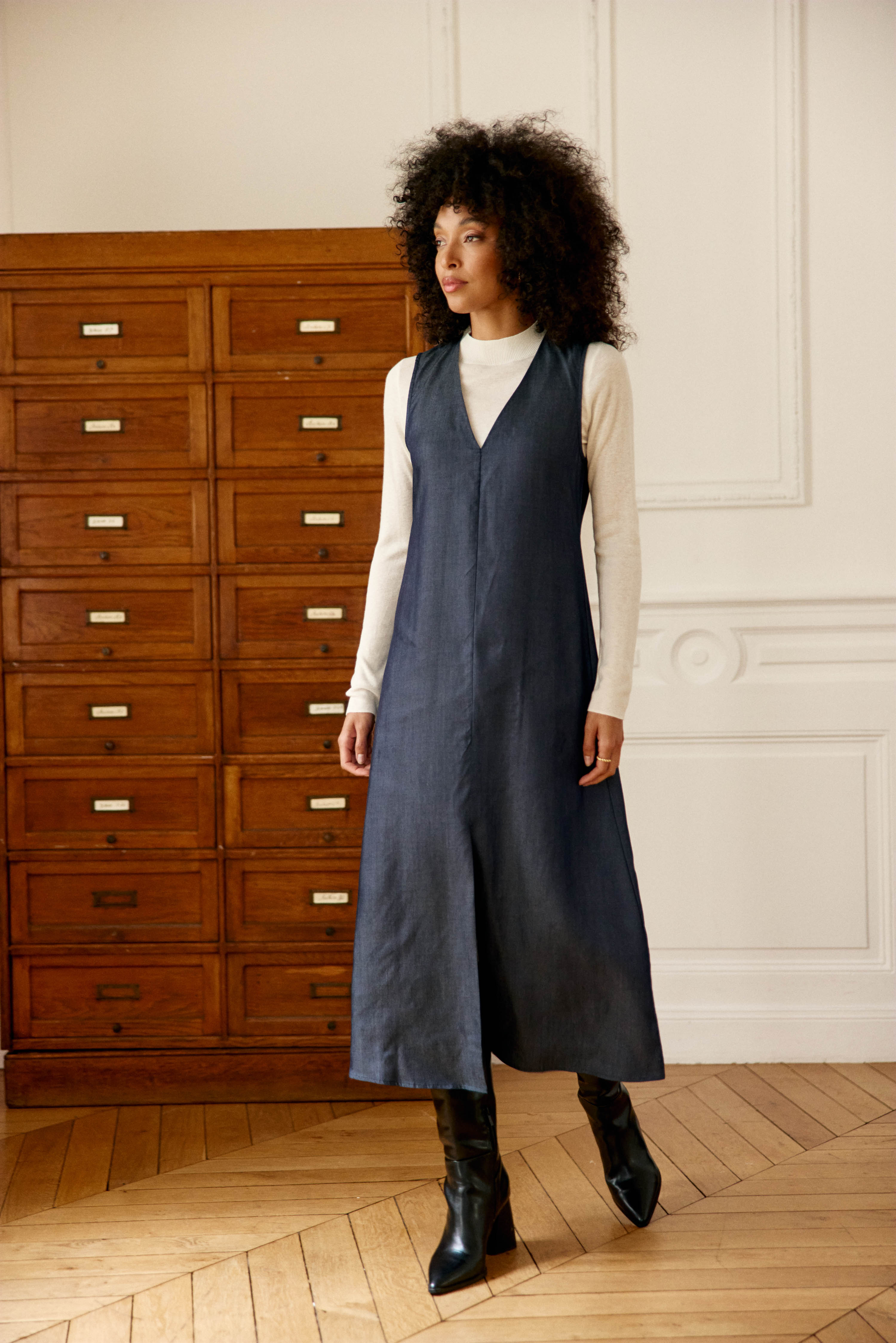 Rosanna - Robe midi