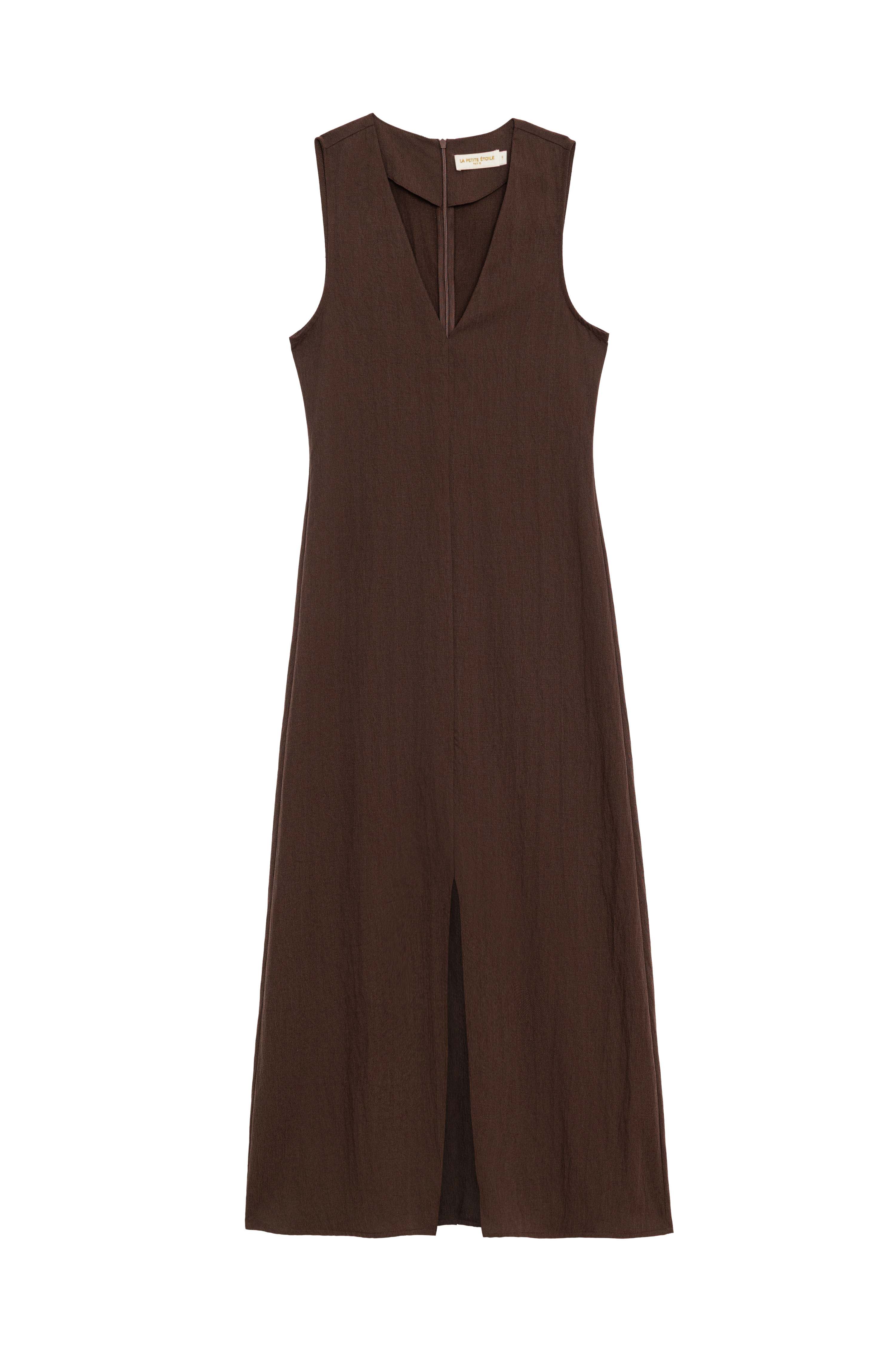 Robe Rosanna - Marron