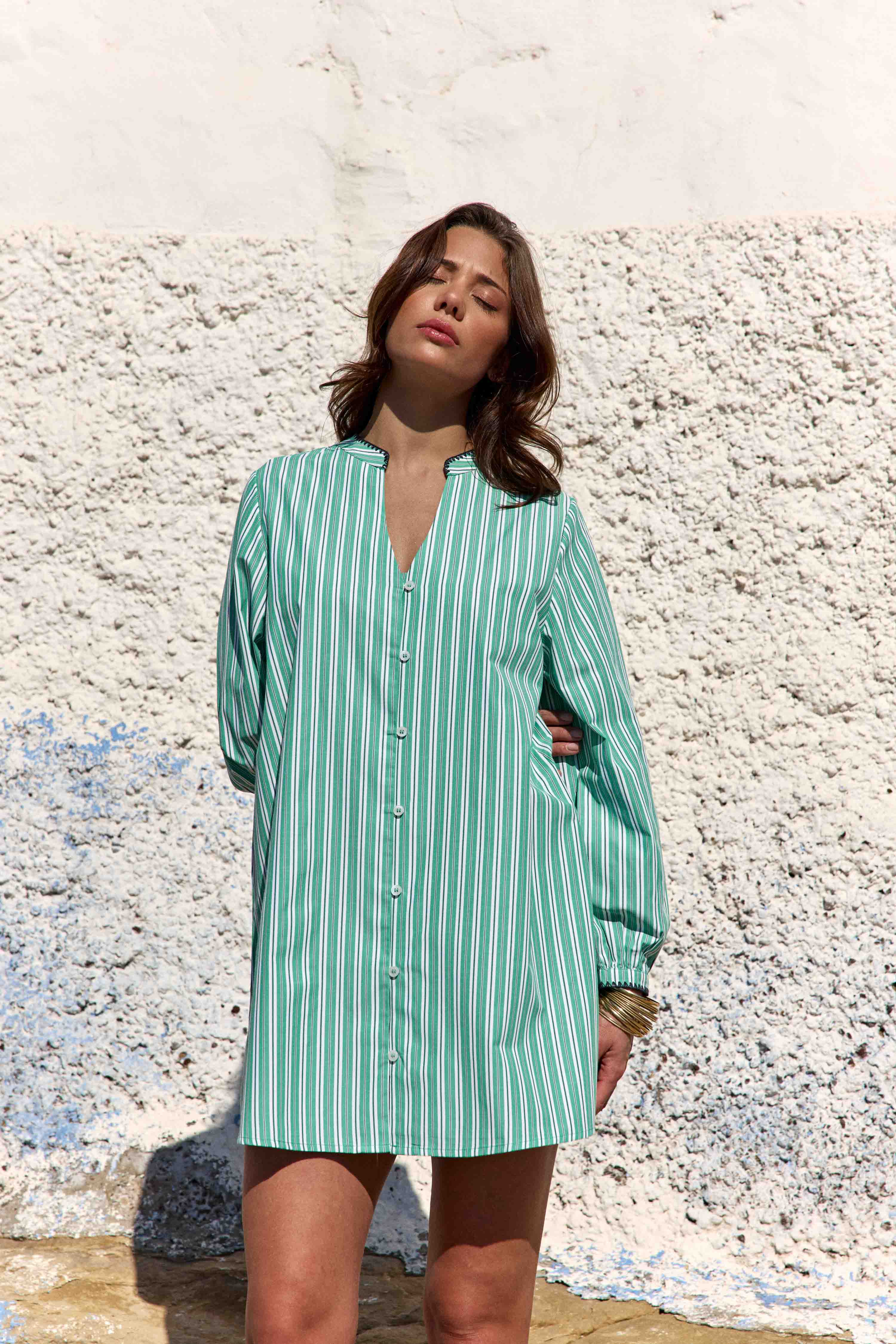 Rosetta - Robe courte trapèze