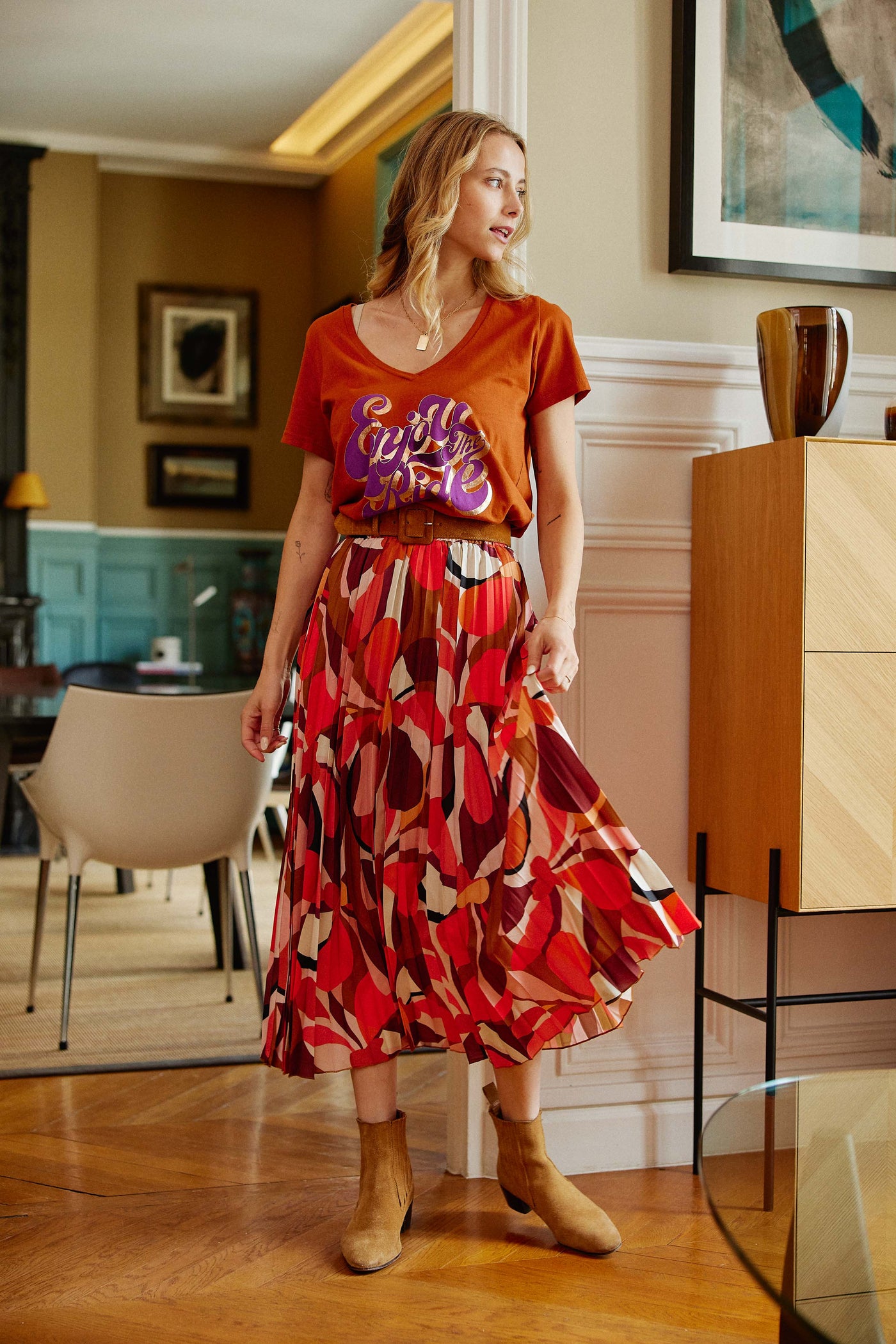 Skirt Rowan - Geo