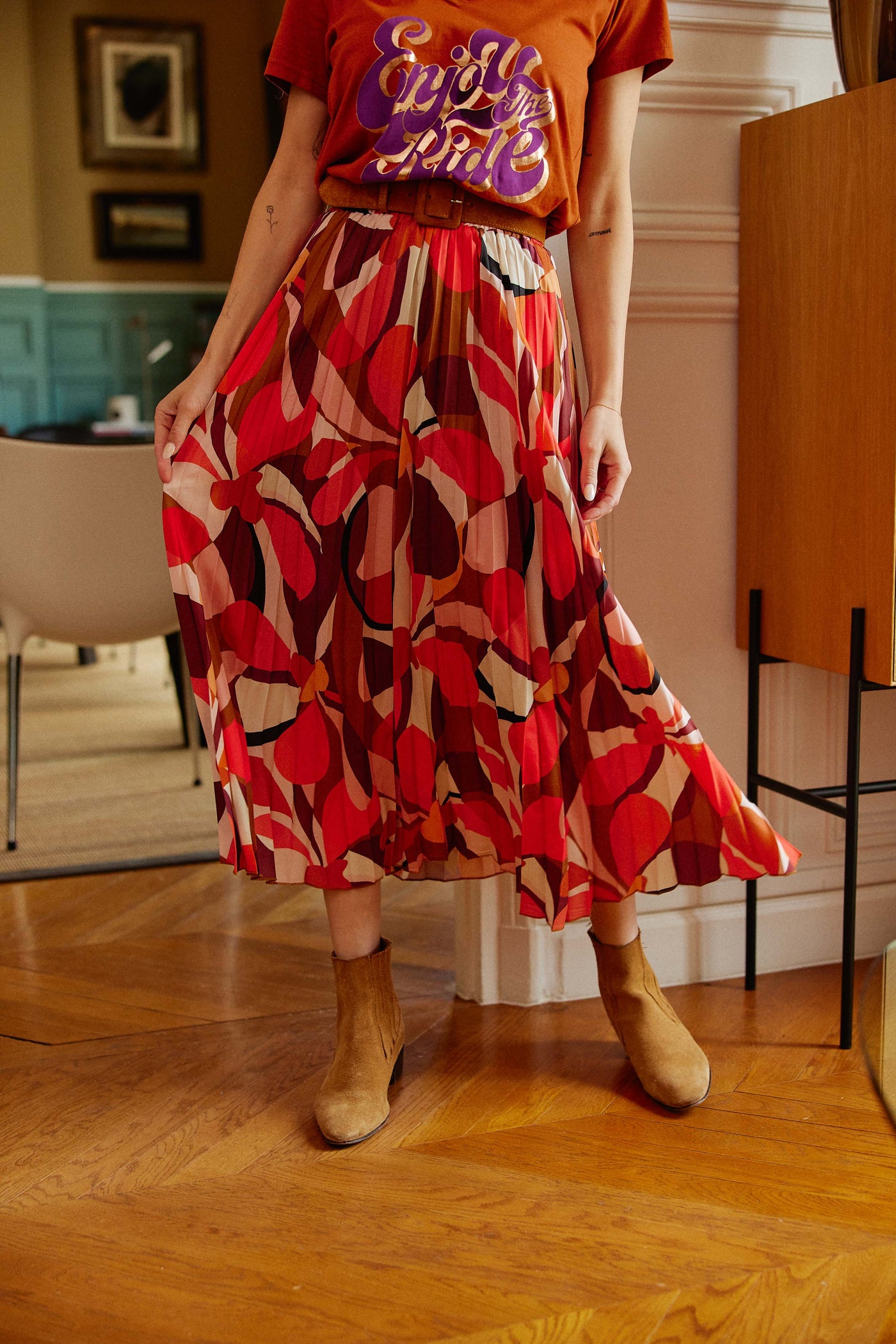 Skirt Rowan - Geo