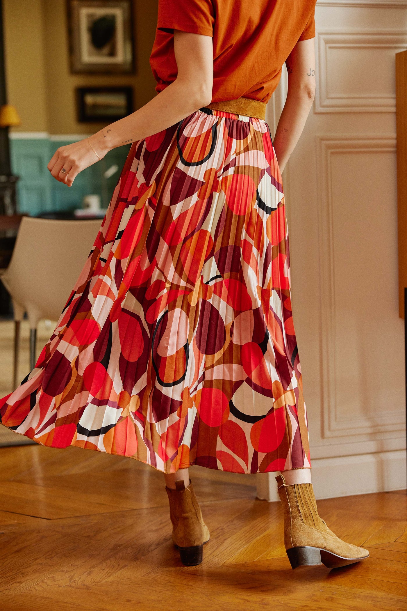 Skirt Rowan - Geo