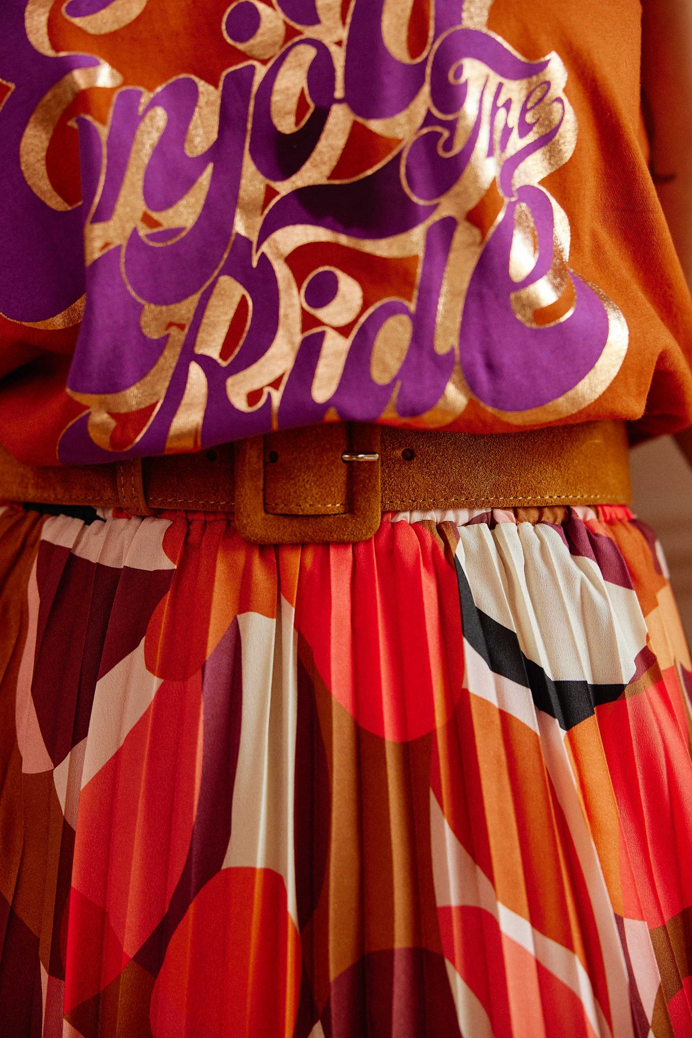 Skirt Rowan - Geo