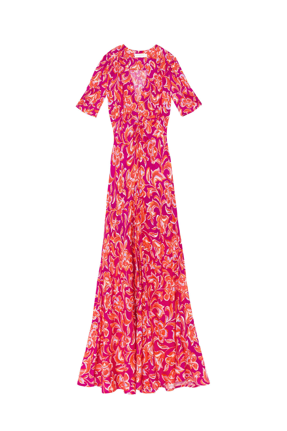 Robe midi cachemire - Rozana