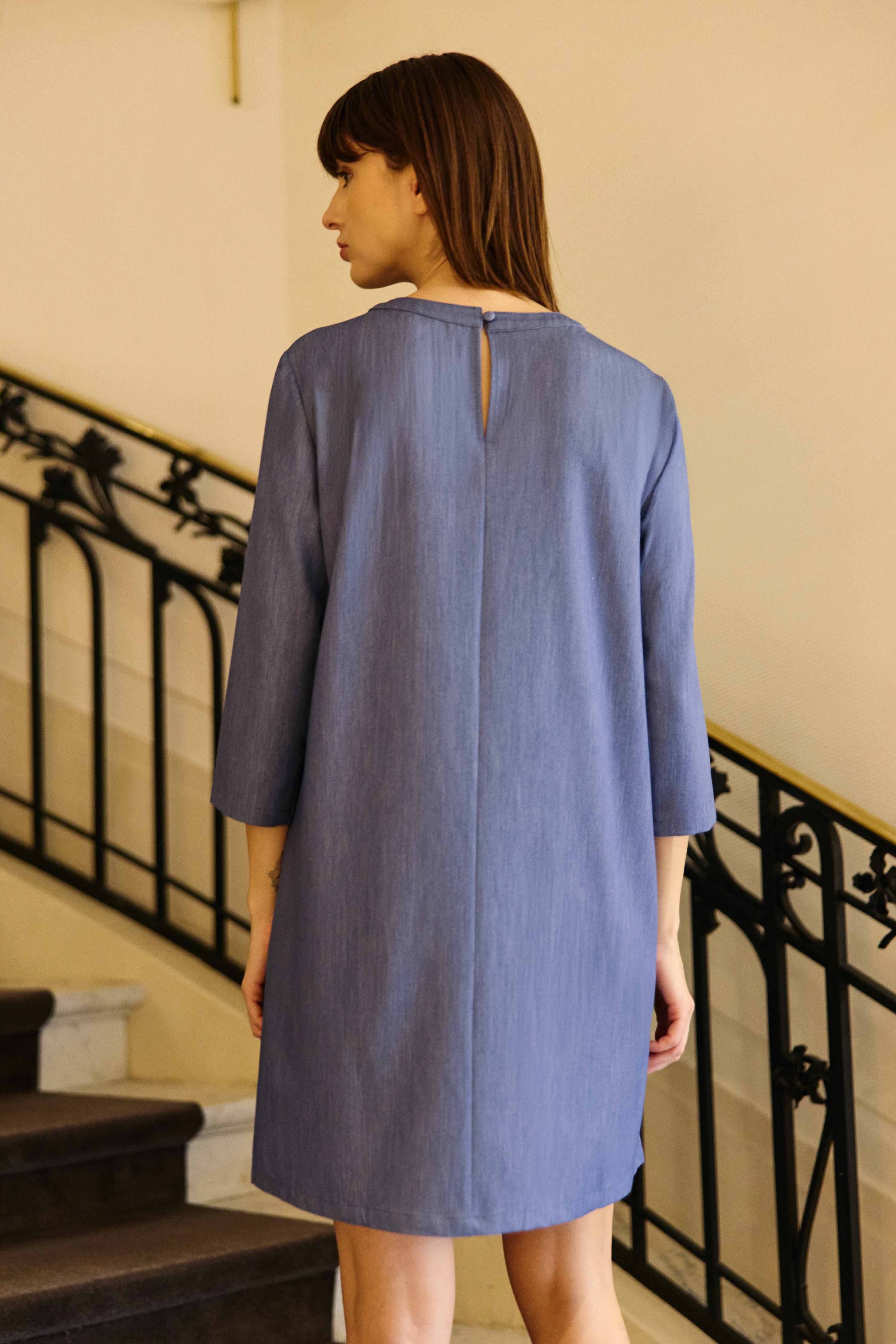 Robe courte stone - Ruo