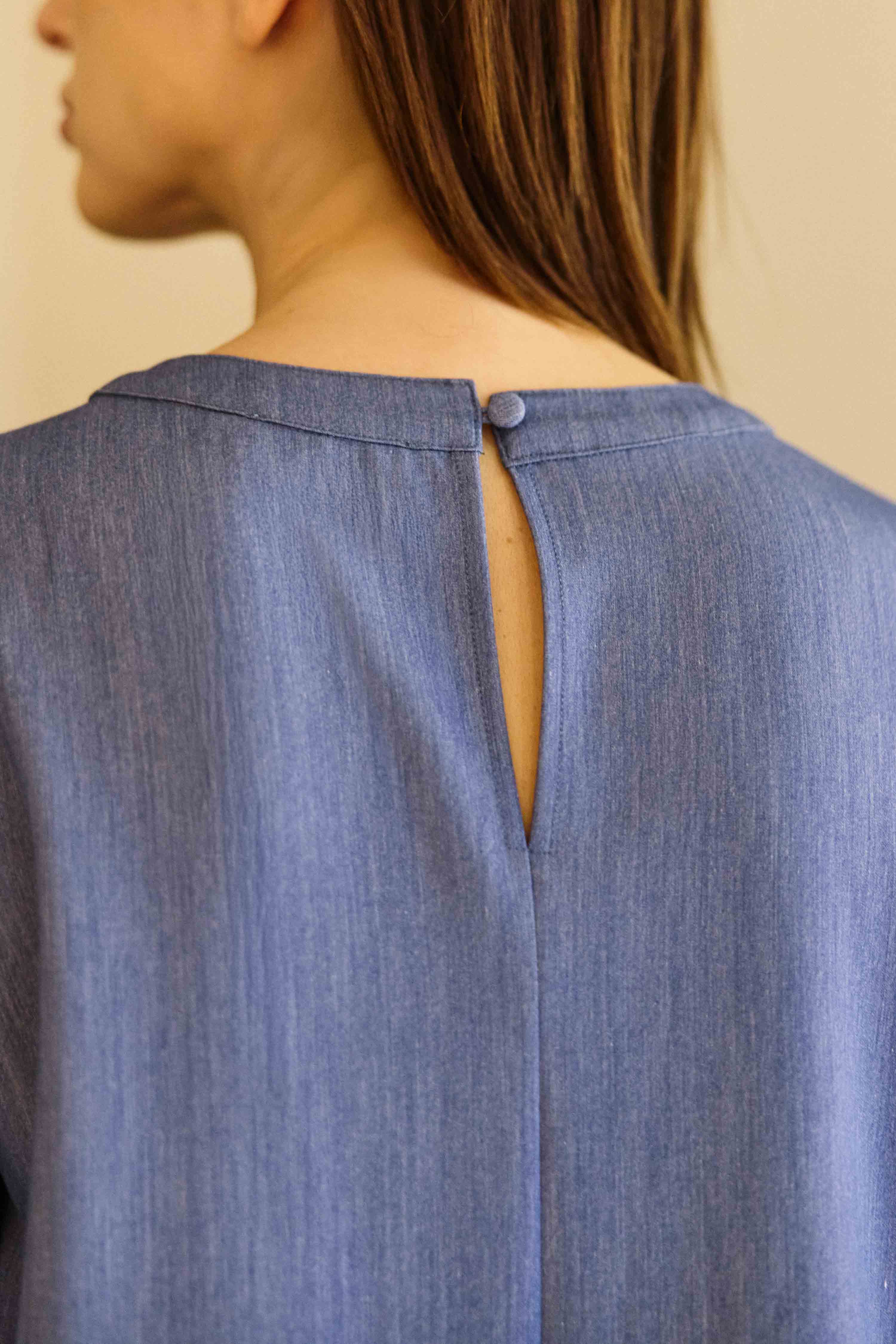 Robe courte stone - Ruo