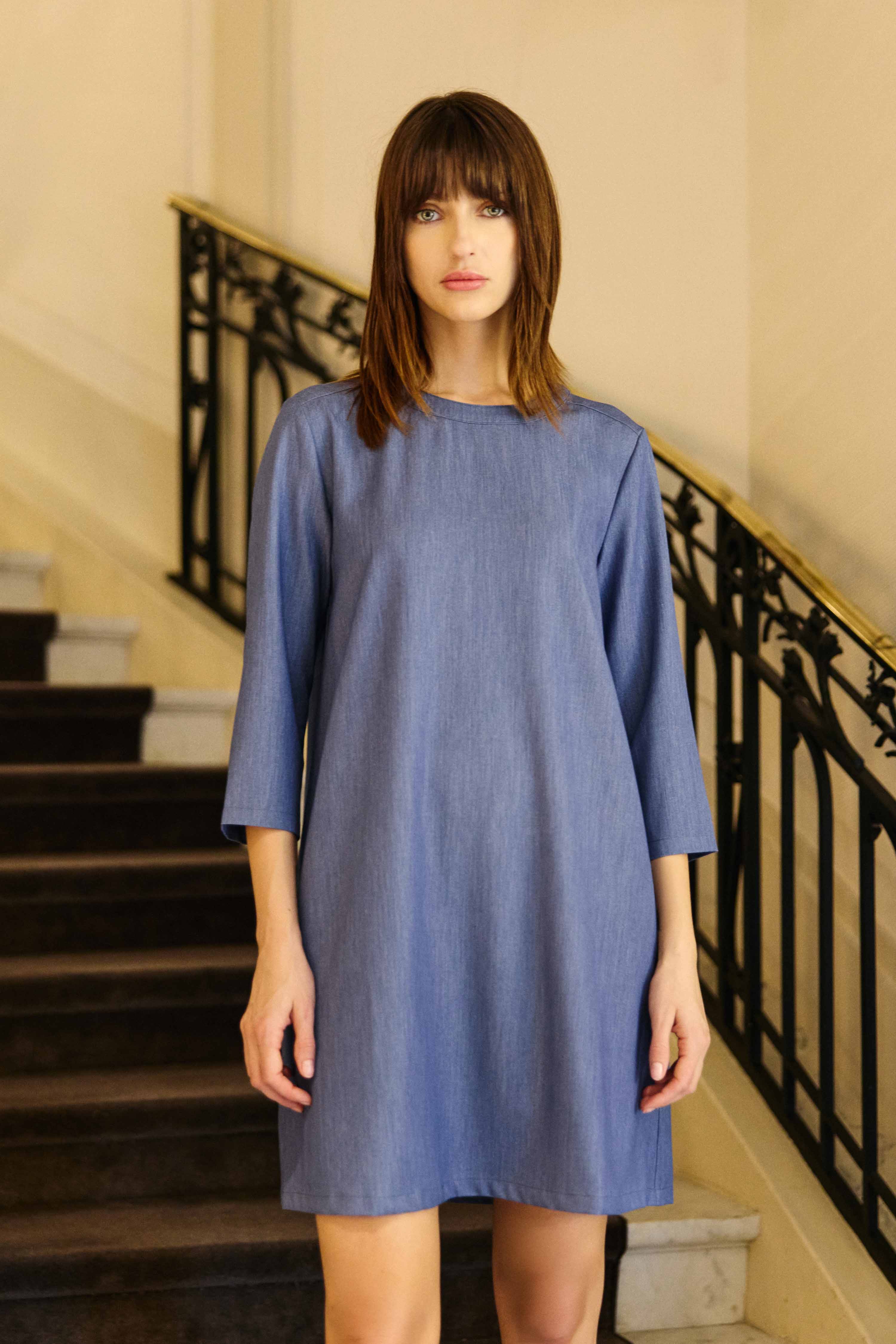 Robe courte stone - Ruo