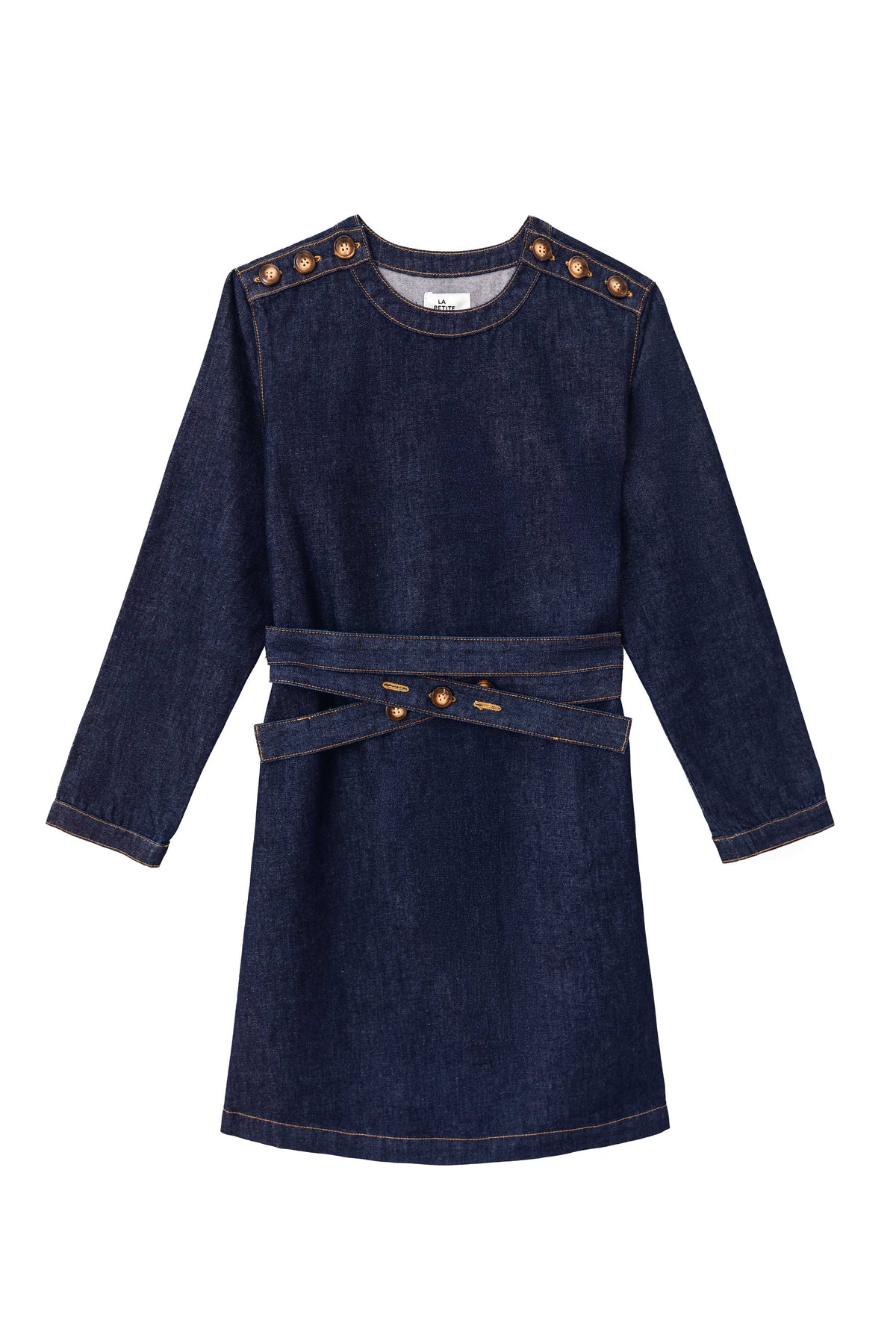 Ruona - Robe en denim