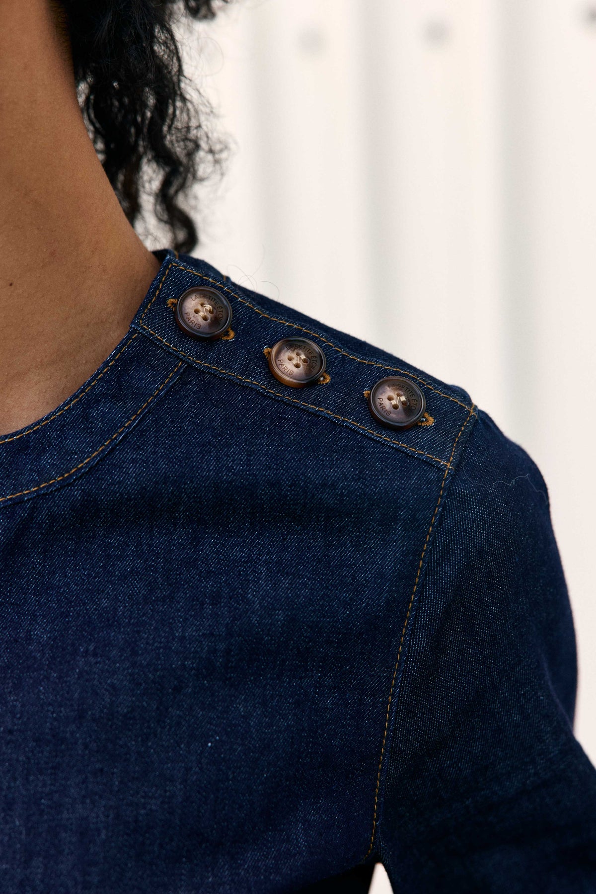 Ruona - Robe en denim
