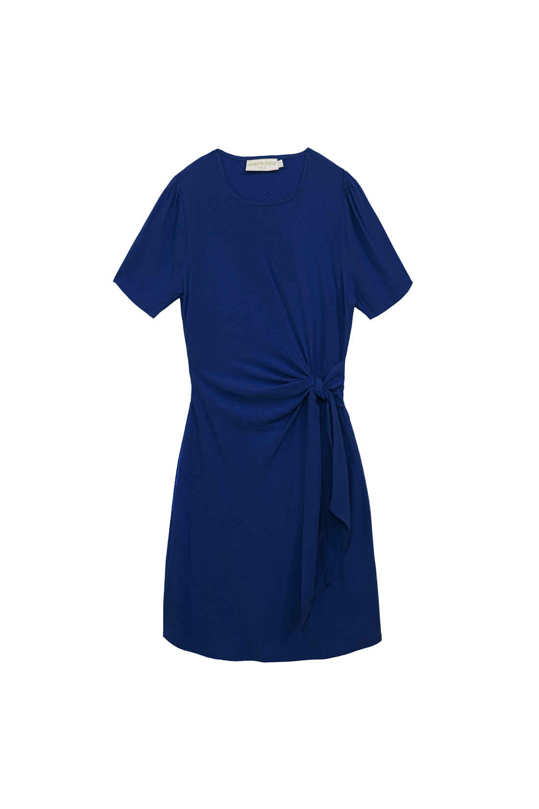 Navy straight dress - Rusla