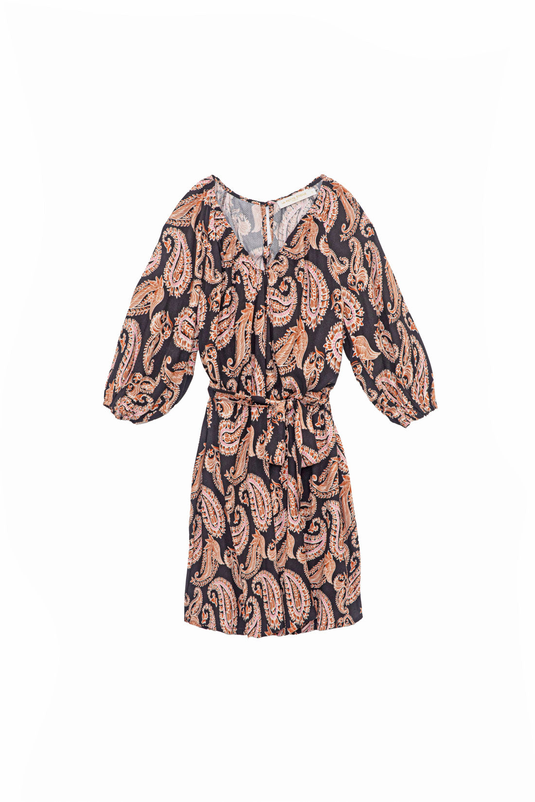 Short cashmere dress - Ruth