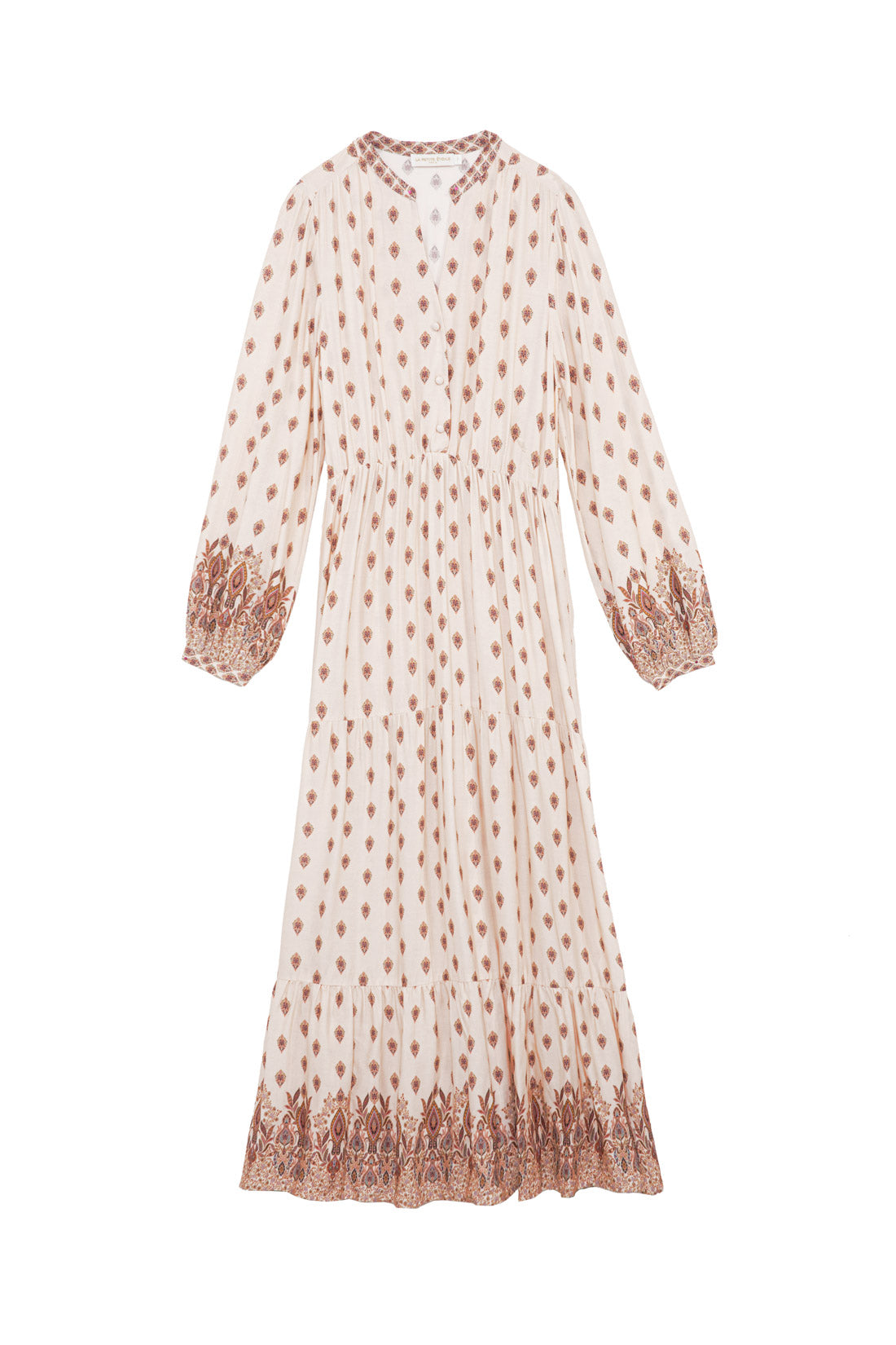 Long floral dress - Rym