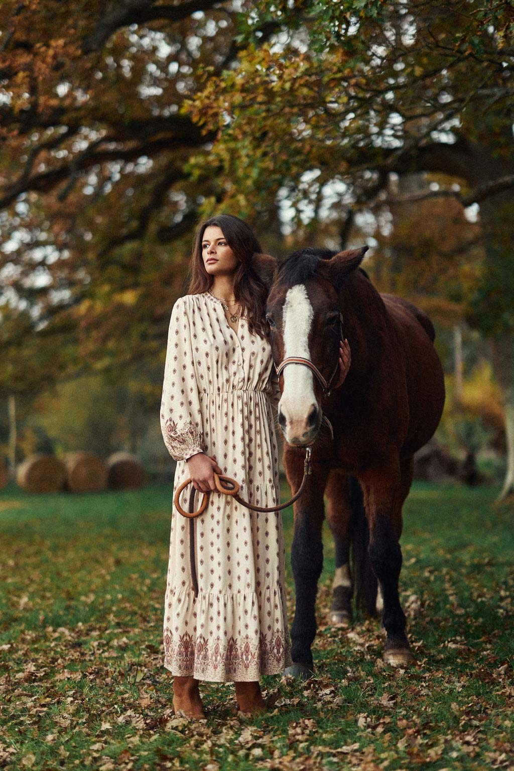 Long floral dress - Rym