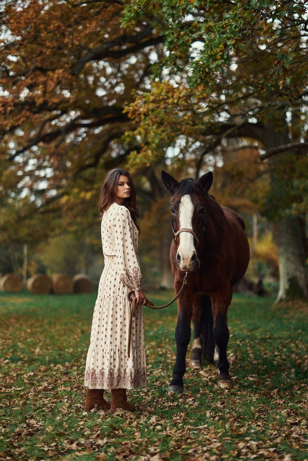 Long floral dress - Rym