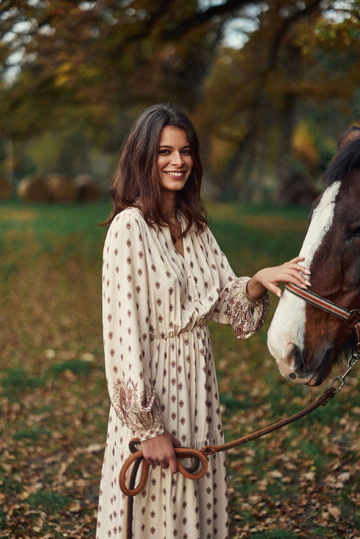 robe longue la petite etoile