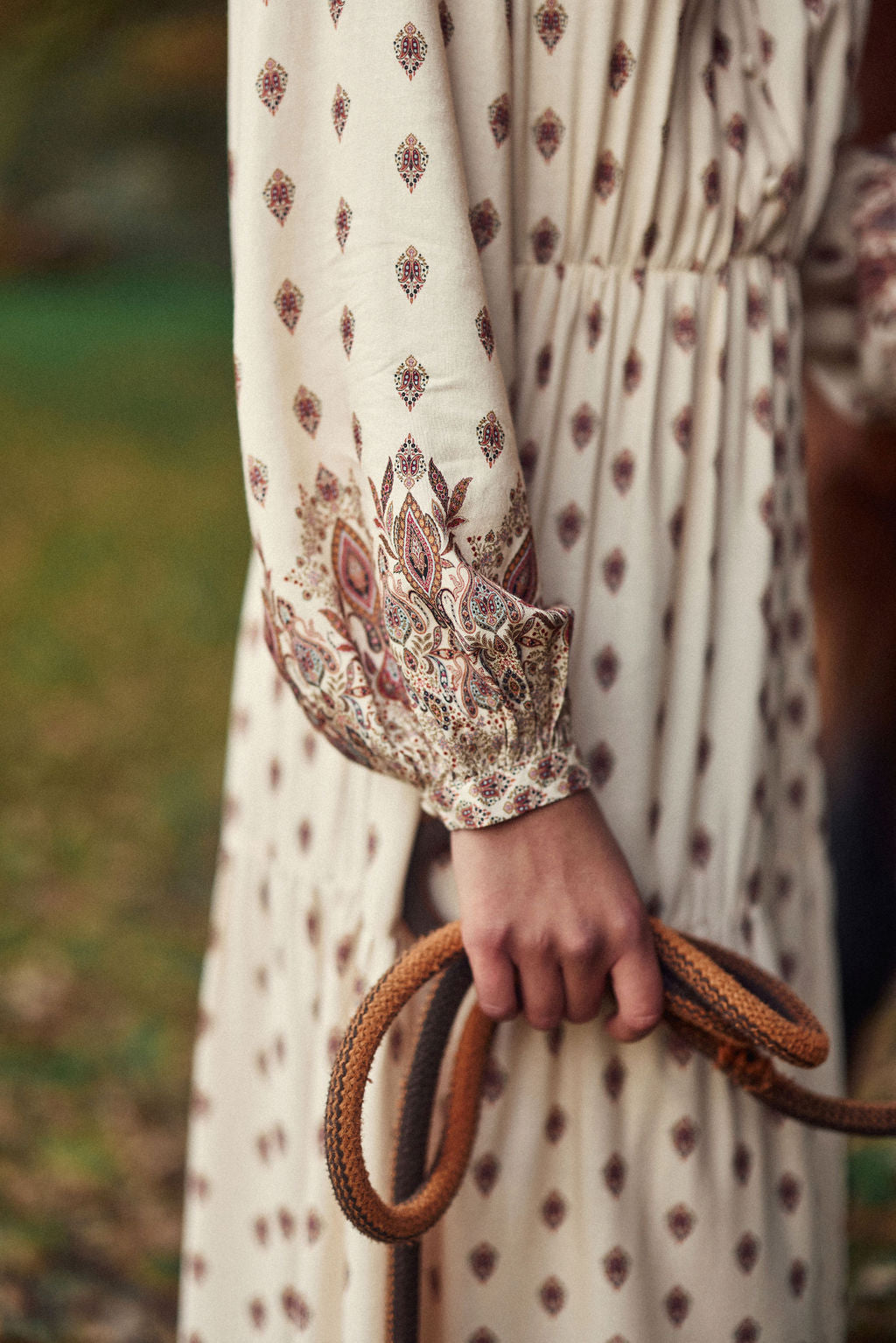Long floral dress - Rym