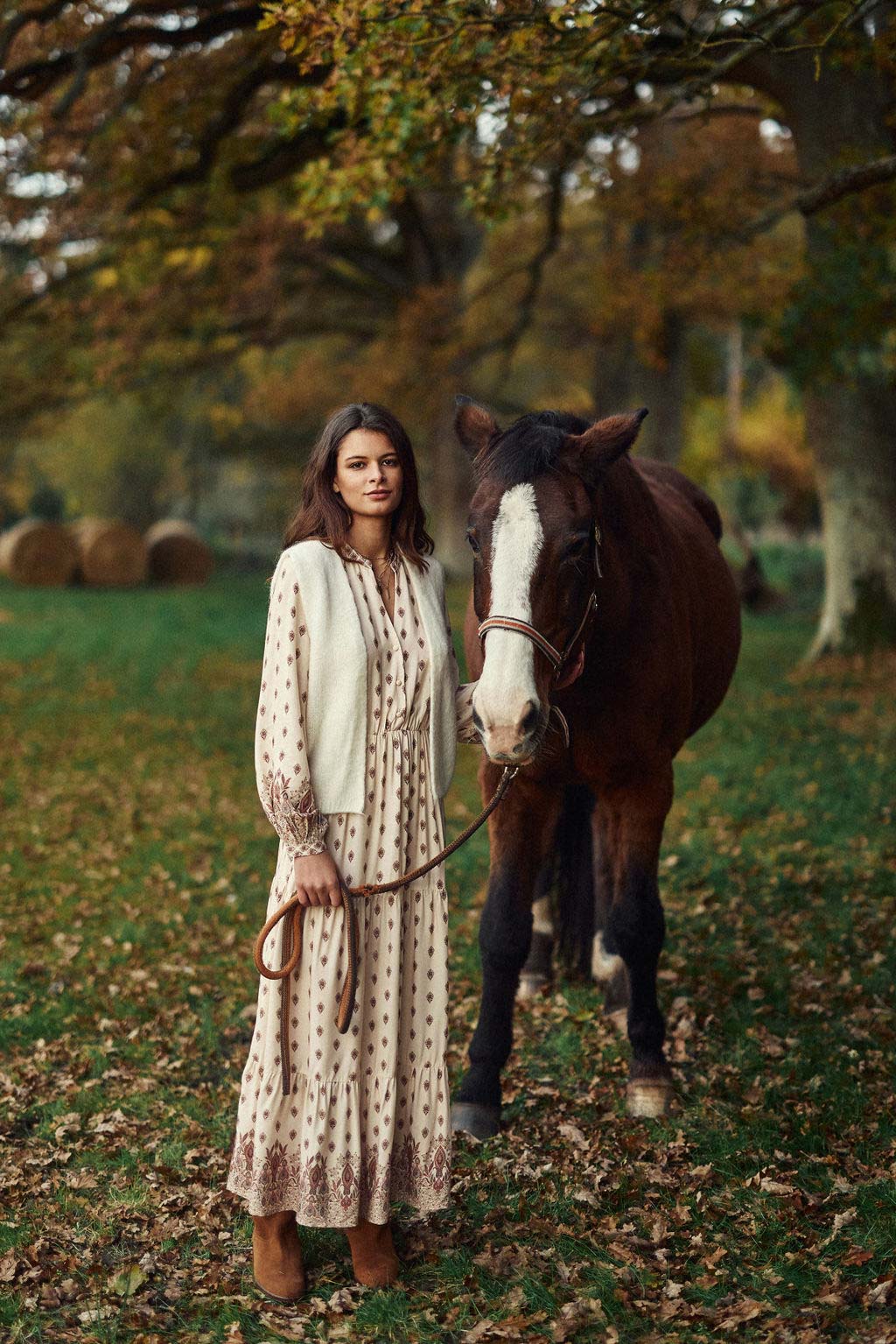 Long floral dress - Rym