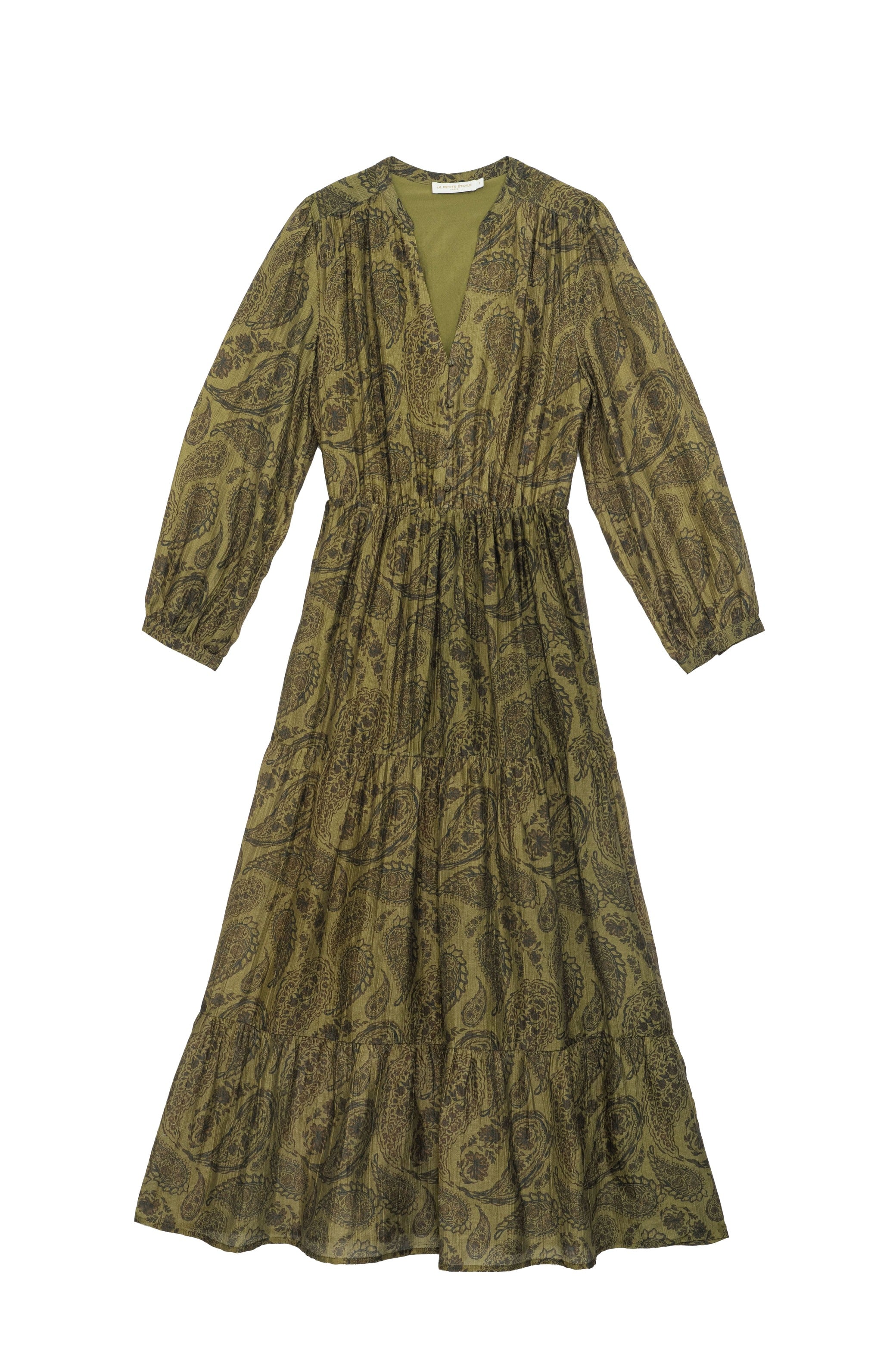 Ryma Dress - Green