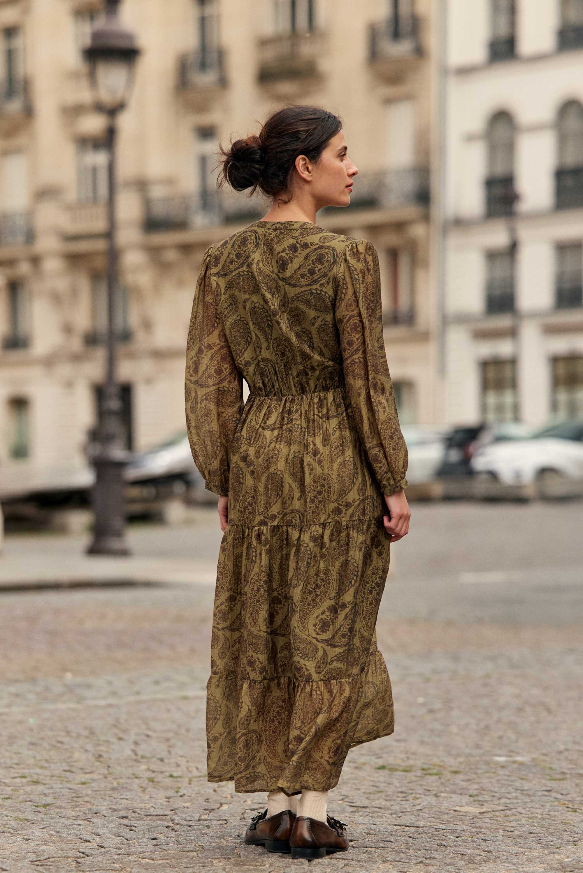 Ryma Dress - Green
