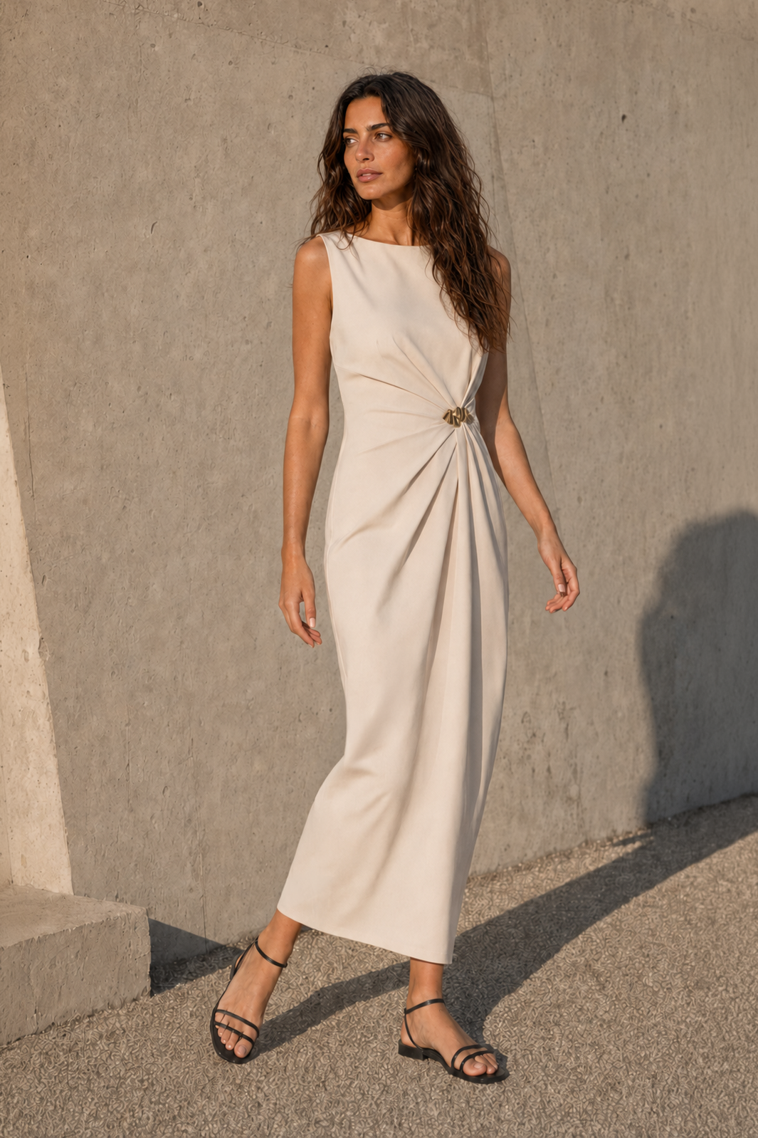 Rosa - Robe midi