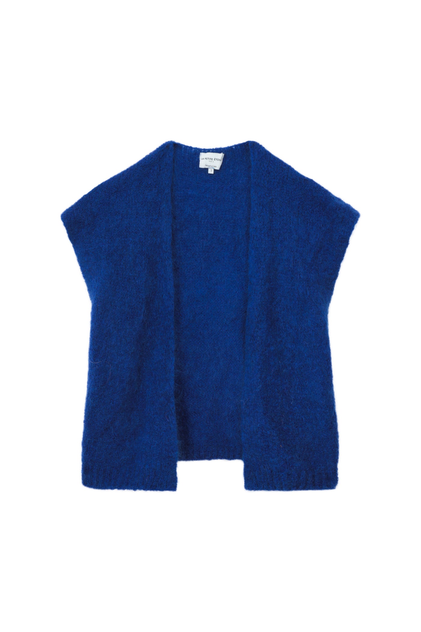 Cardigan Sade - Bleu