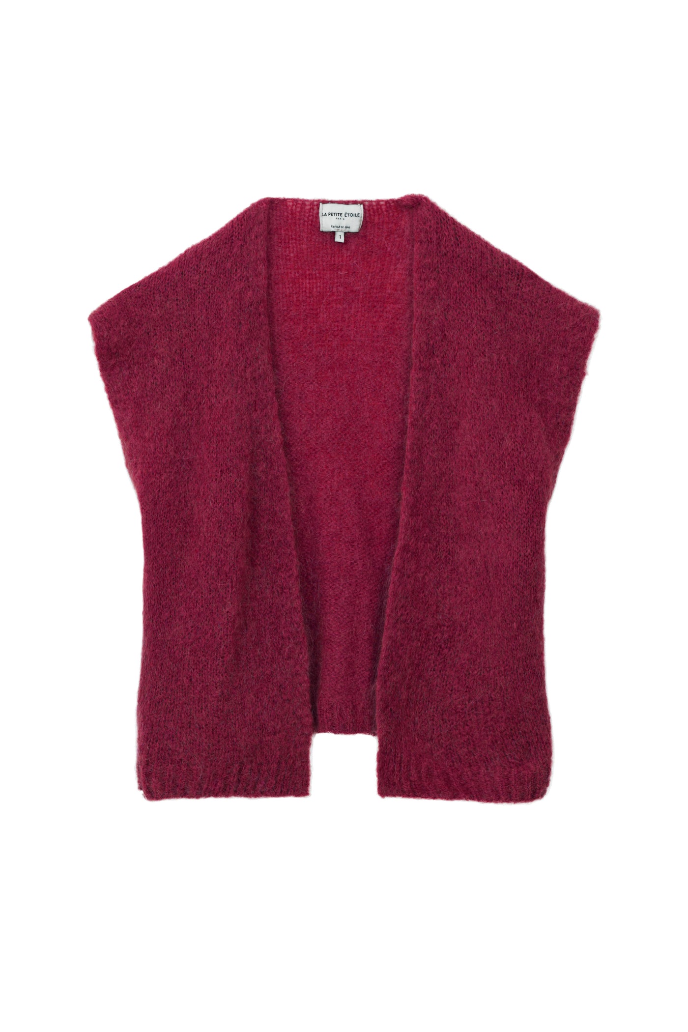 Gilet Sade - Framboise