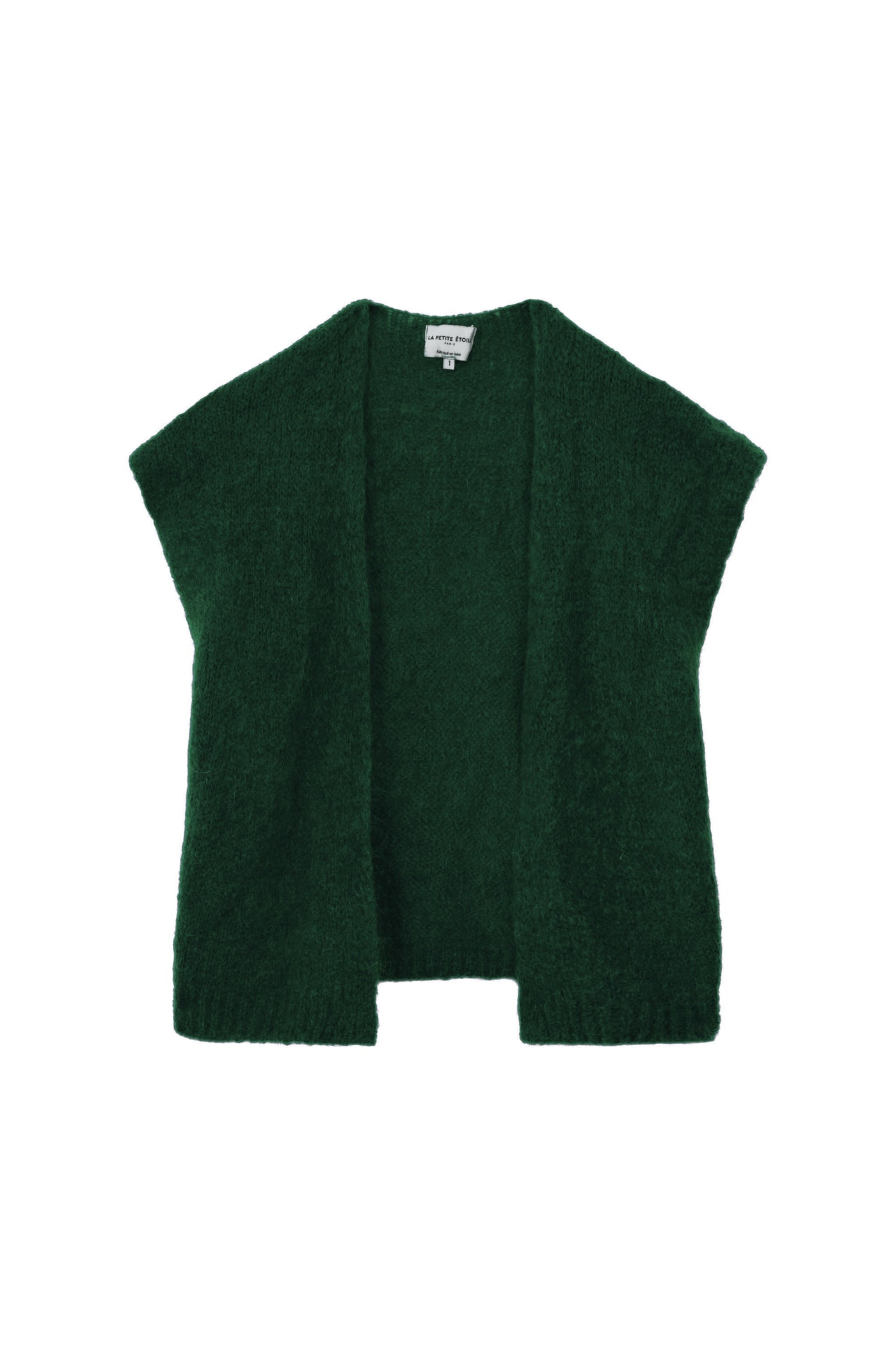Cardigan Sade - Vert Fonce