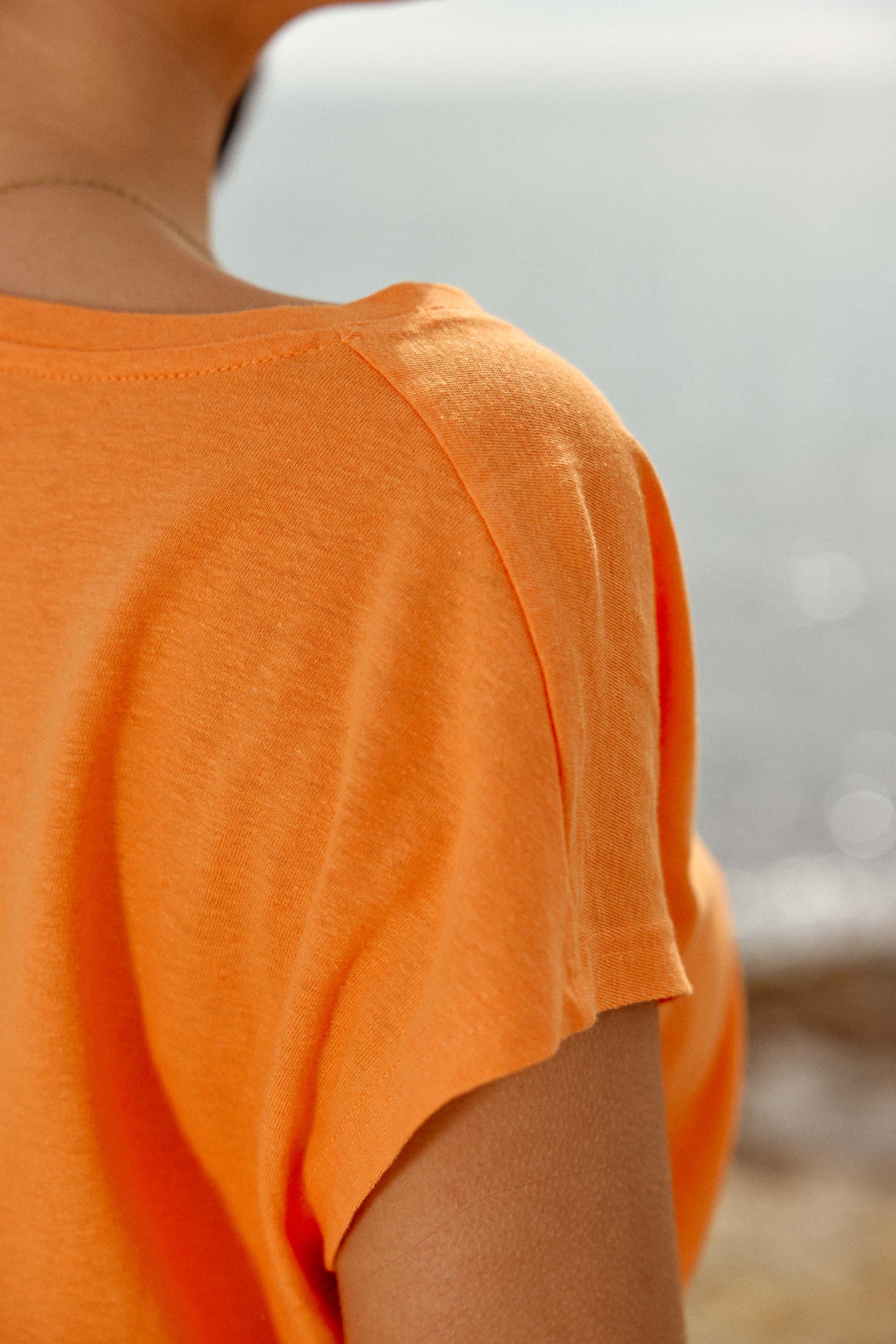 T-shirt Safia - Orange