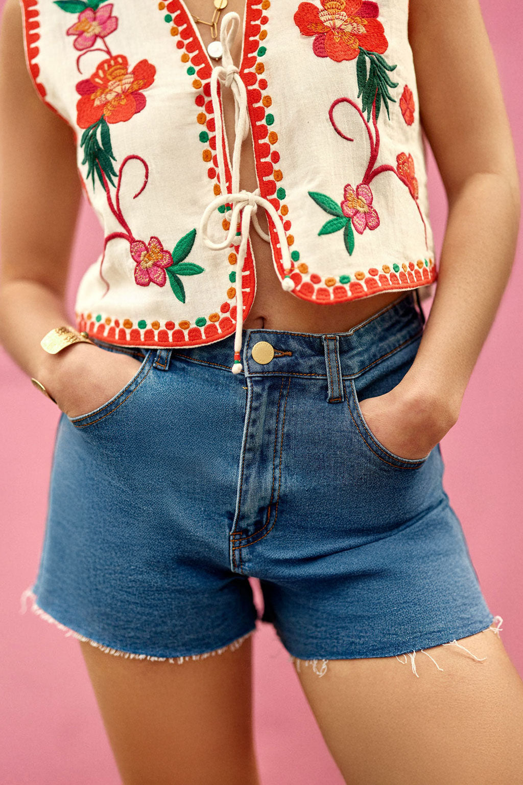 Short en jean - Selina