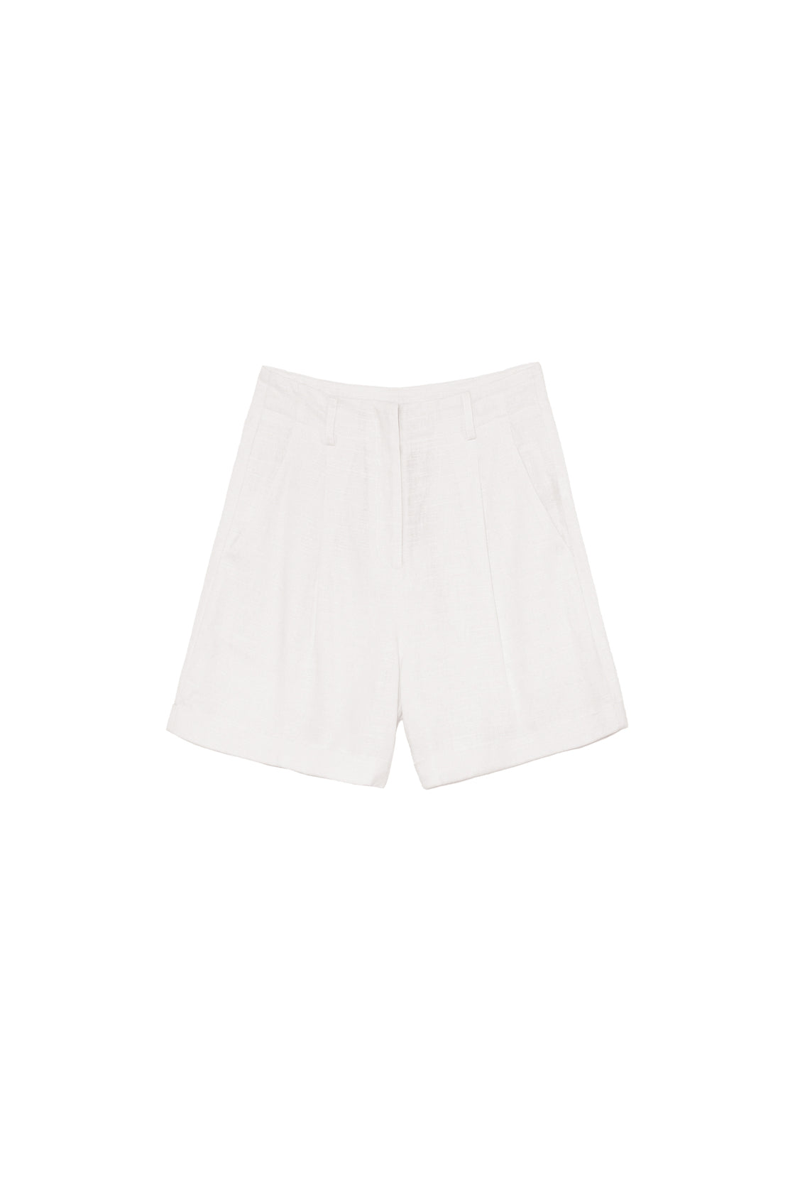 Ivory shorts - Sevia