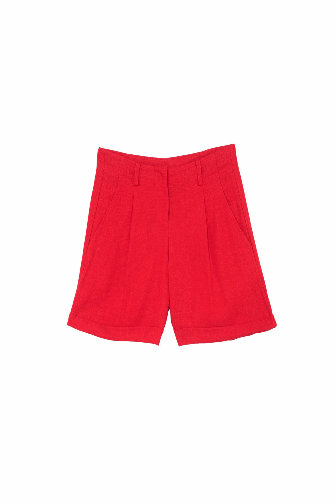 Red shorts - Sevia