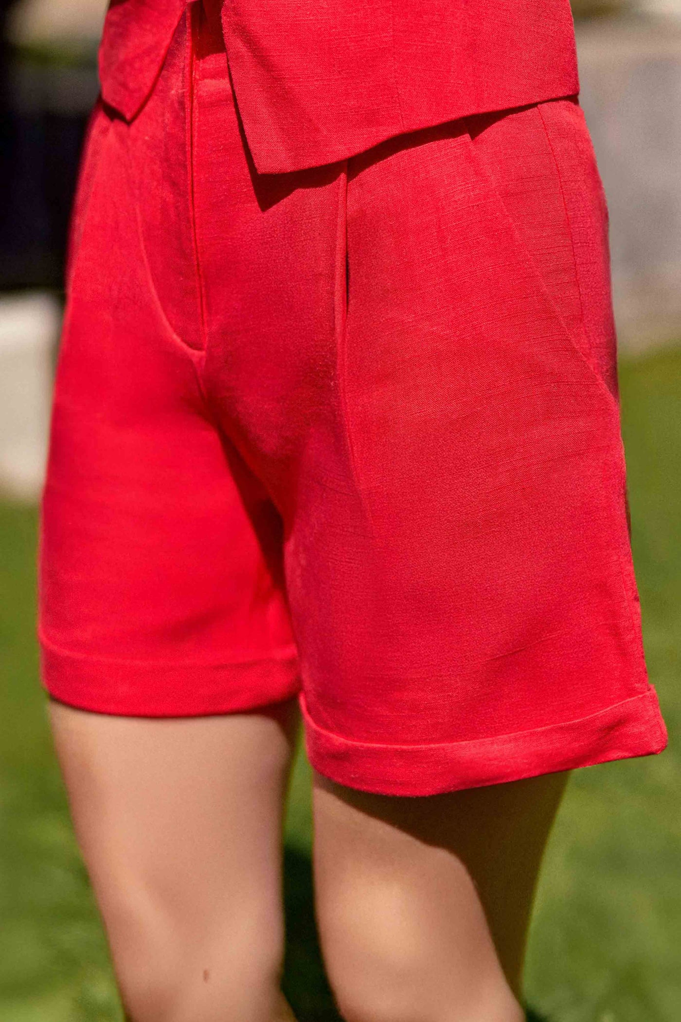 Short rouge - Sevia