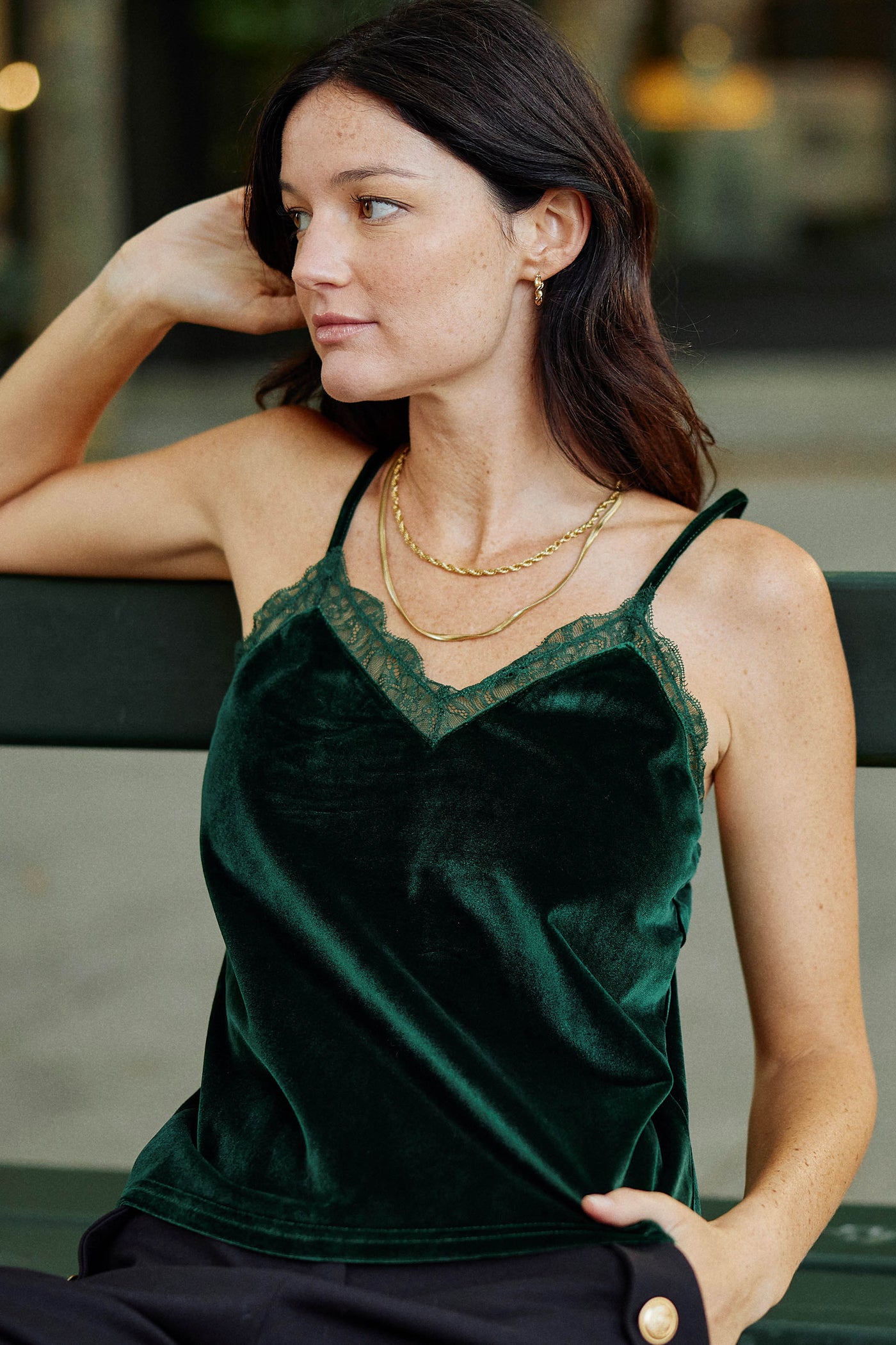 Debardeur Shani - Vert