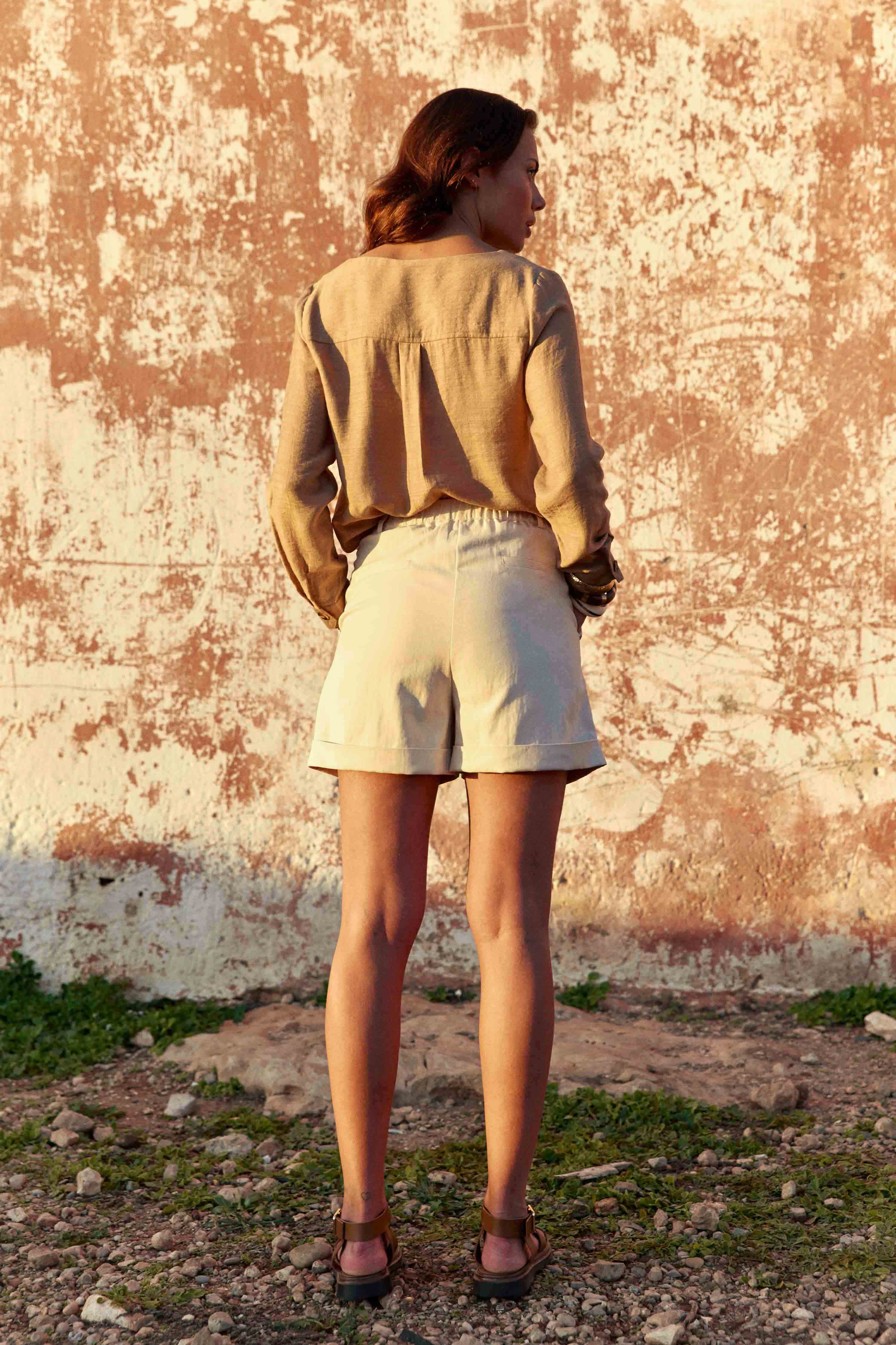 Short Sharon - Naturel