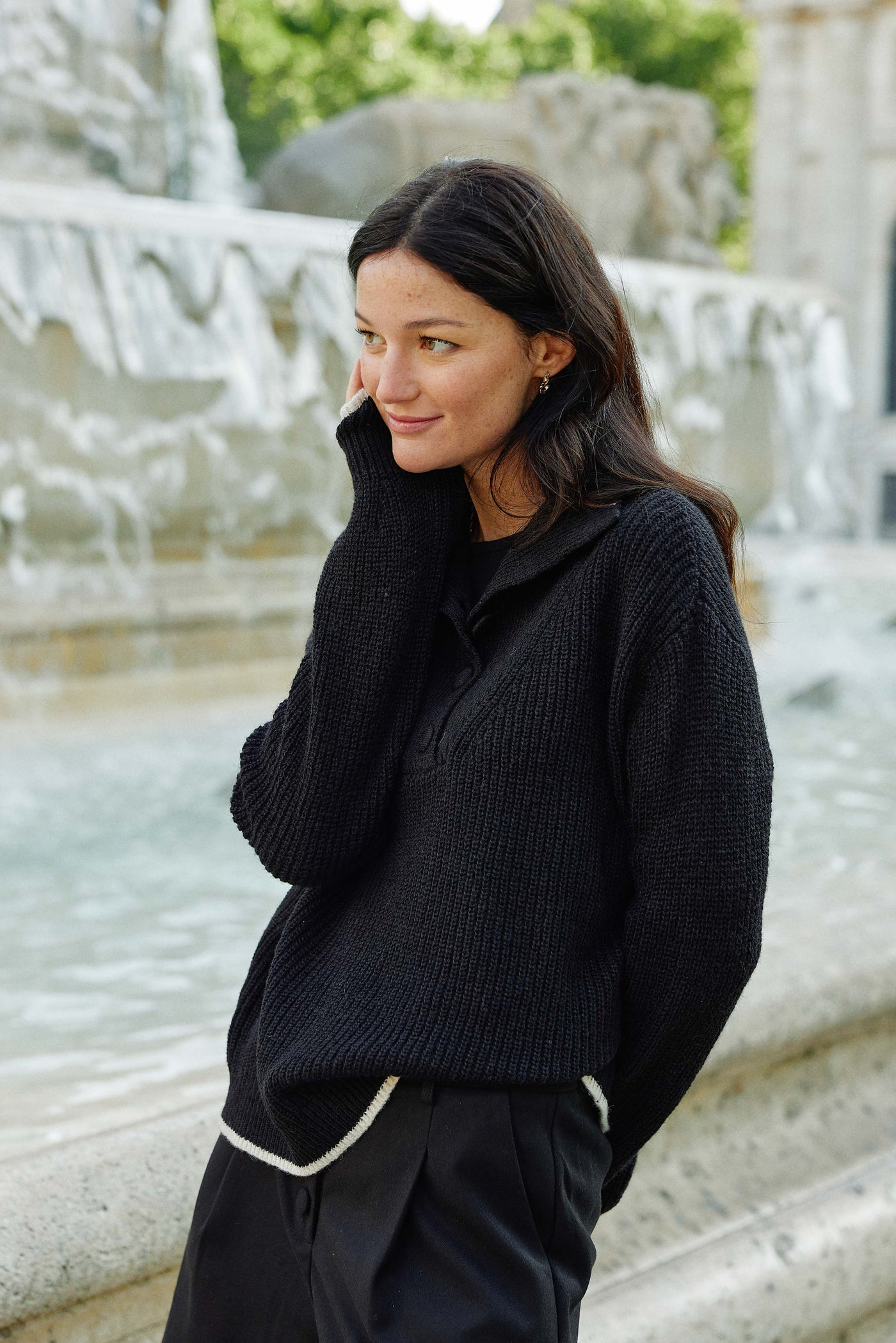 Pull ml Sierra - Noir