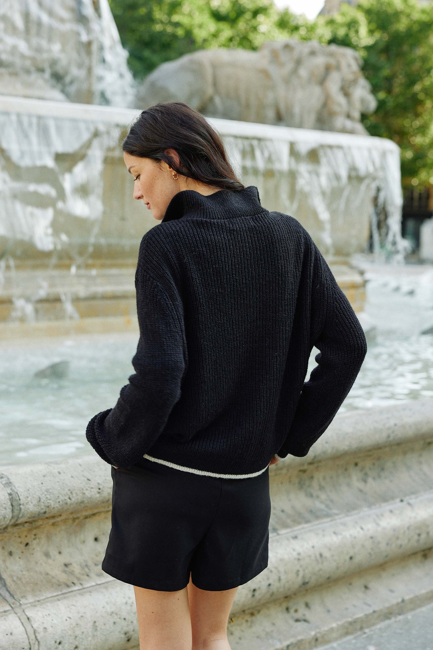 Pull ml Sierra - Noir