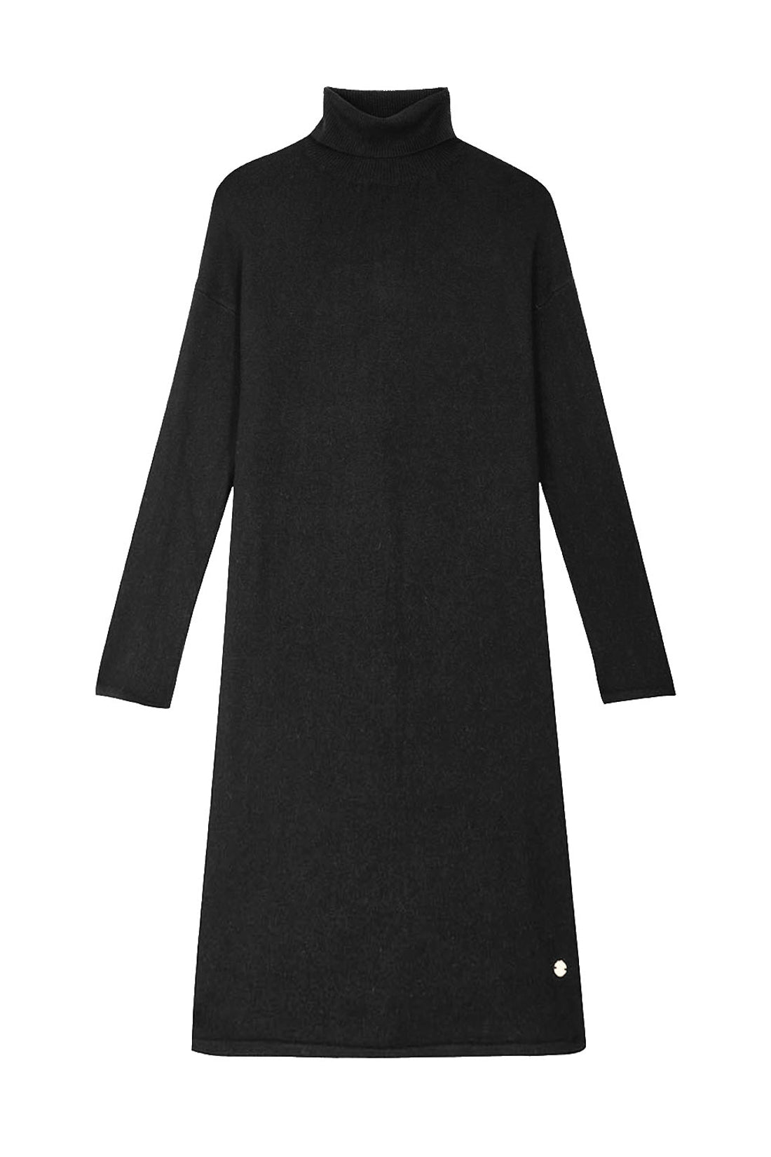 Robe pull Siria - Noir