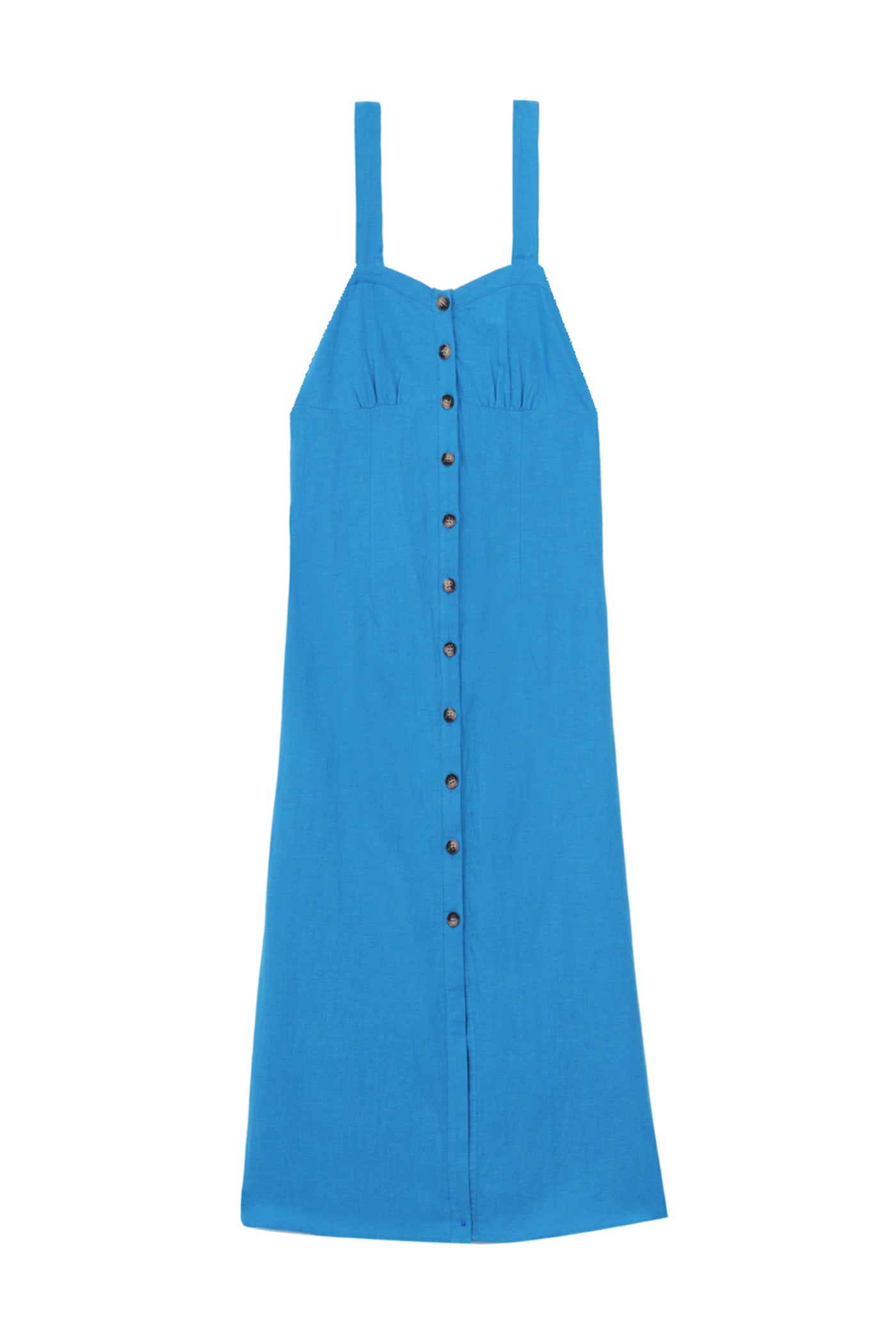 Midi dress Skylar - Bleu