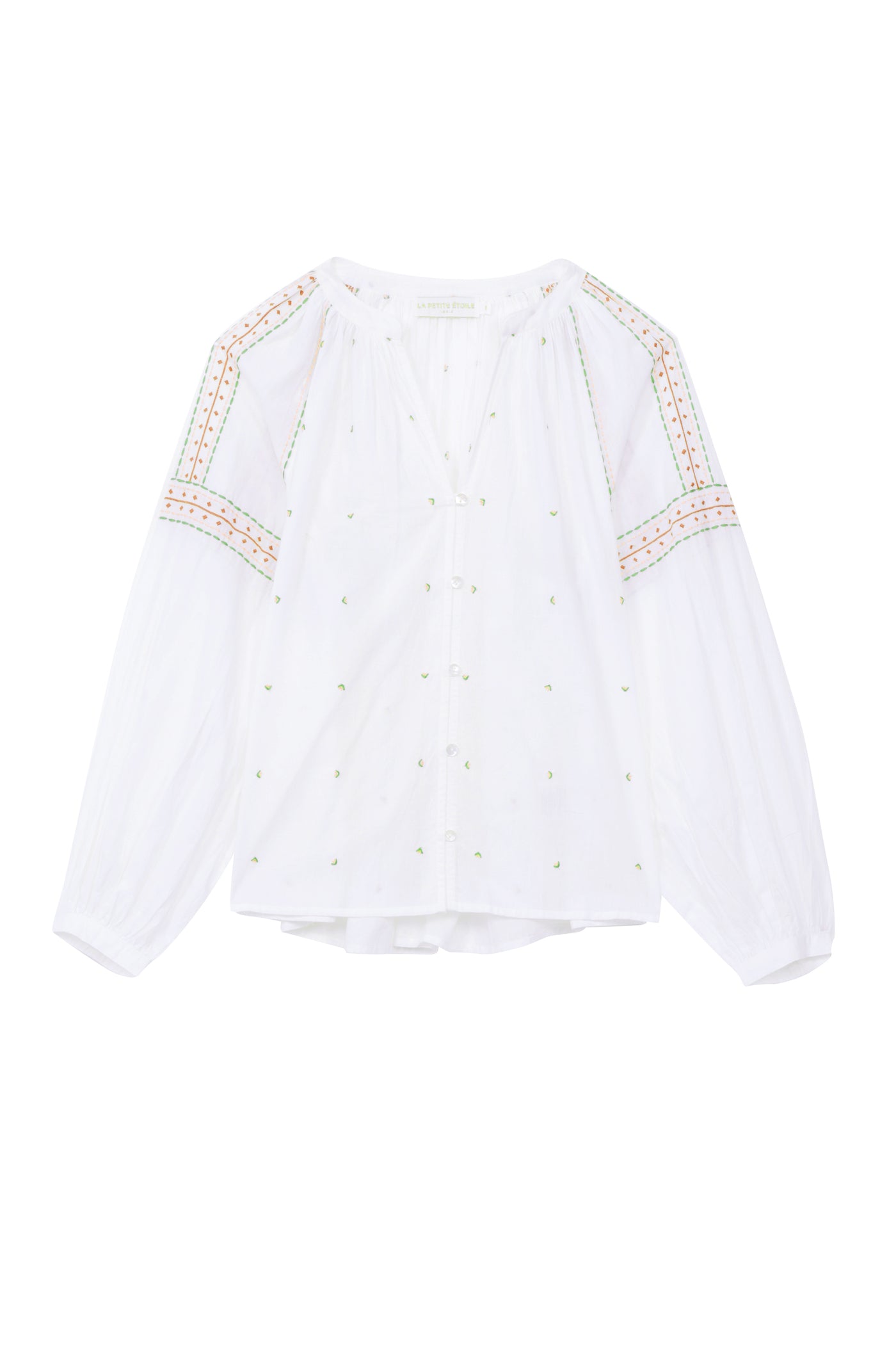 Blouse Sloane - Ecru