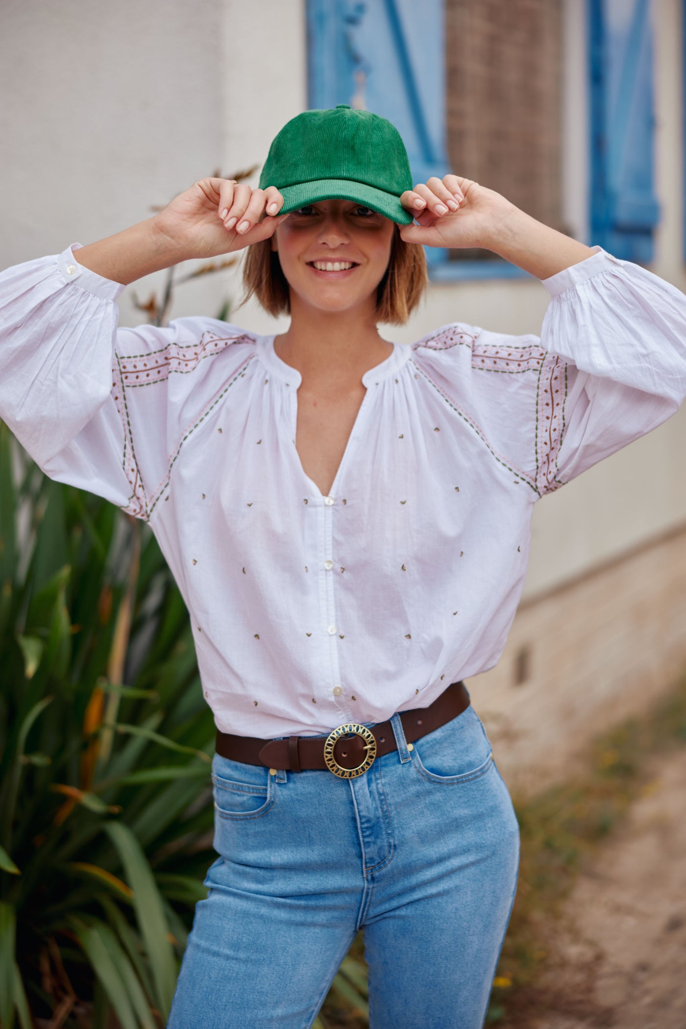 Blouse Sloane - Ecru