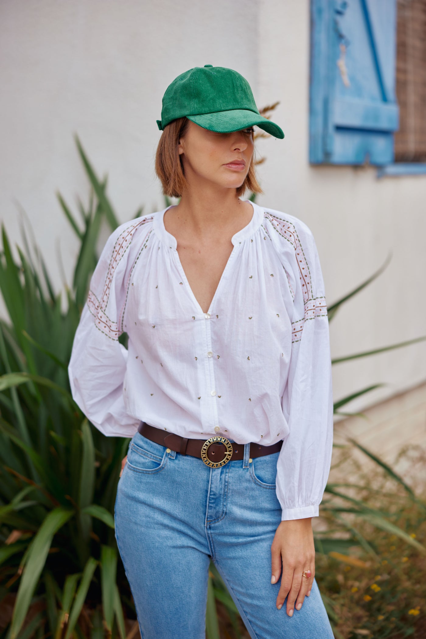 Blouse Sloane - Ecru