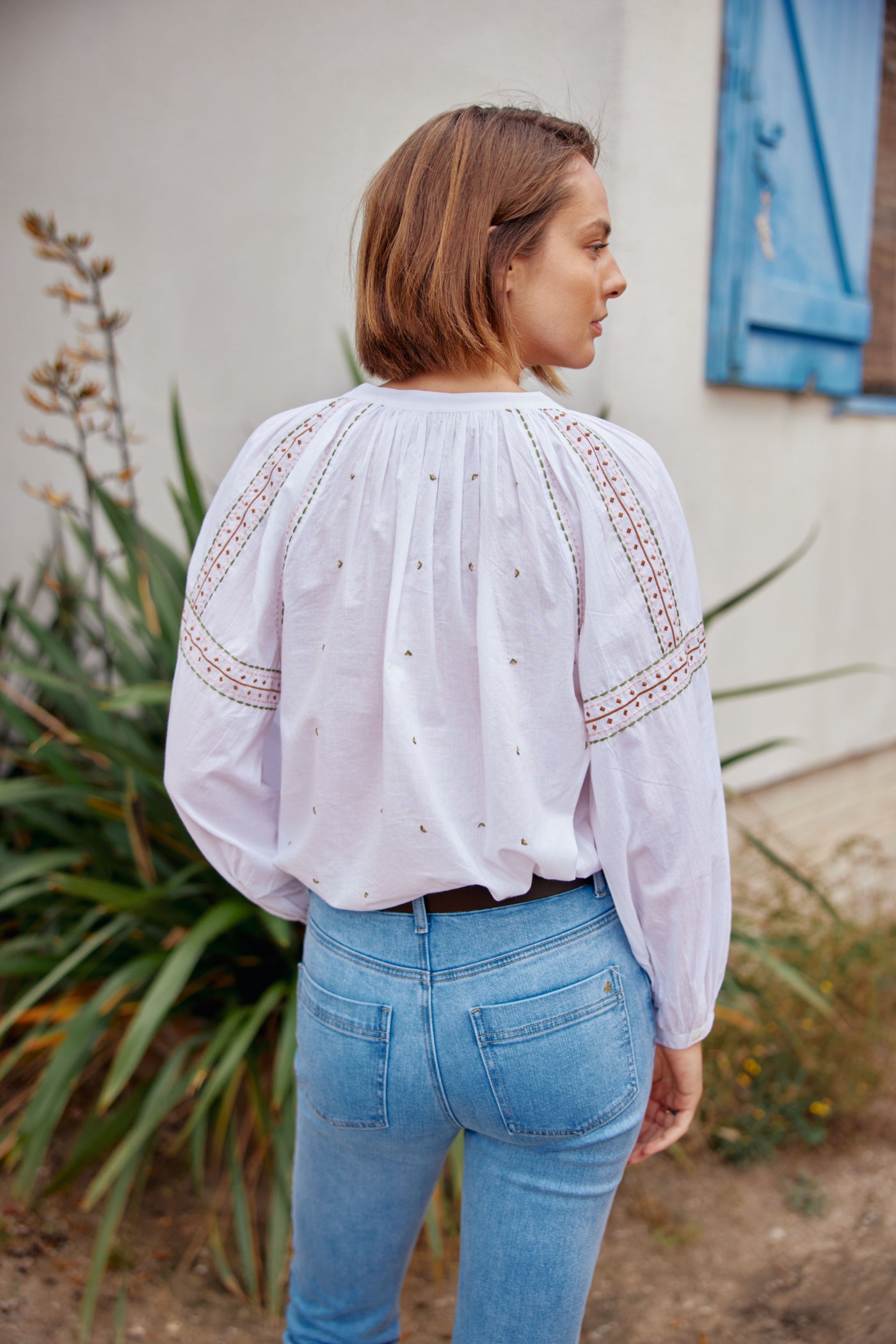 Blouse Sloane - Ecru
