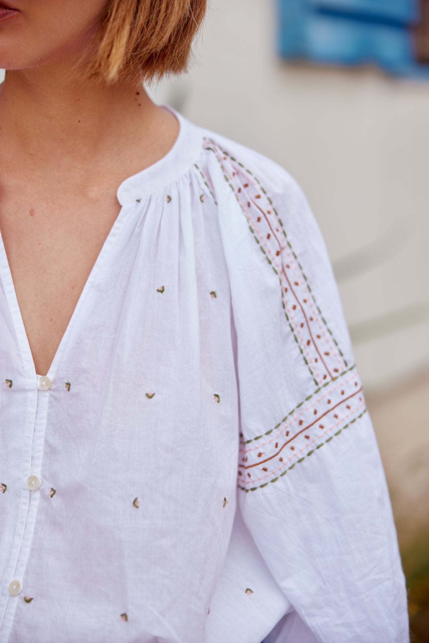 Blouse Sloane - Ecru