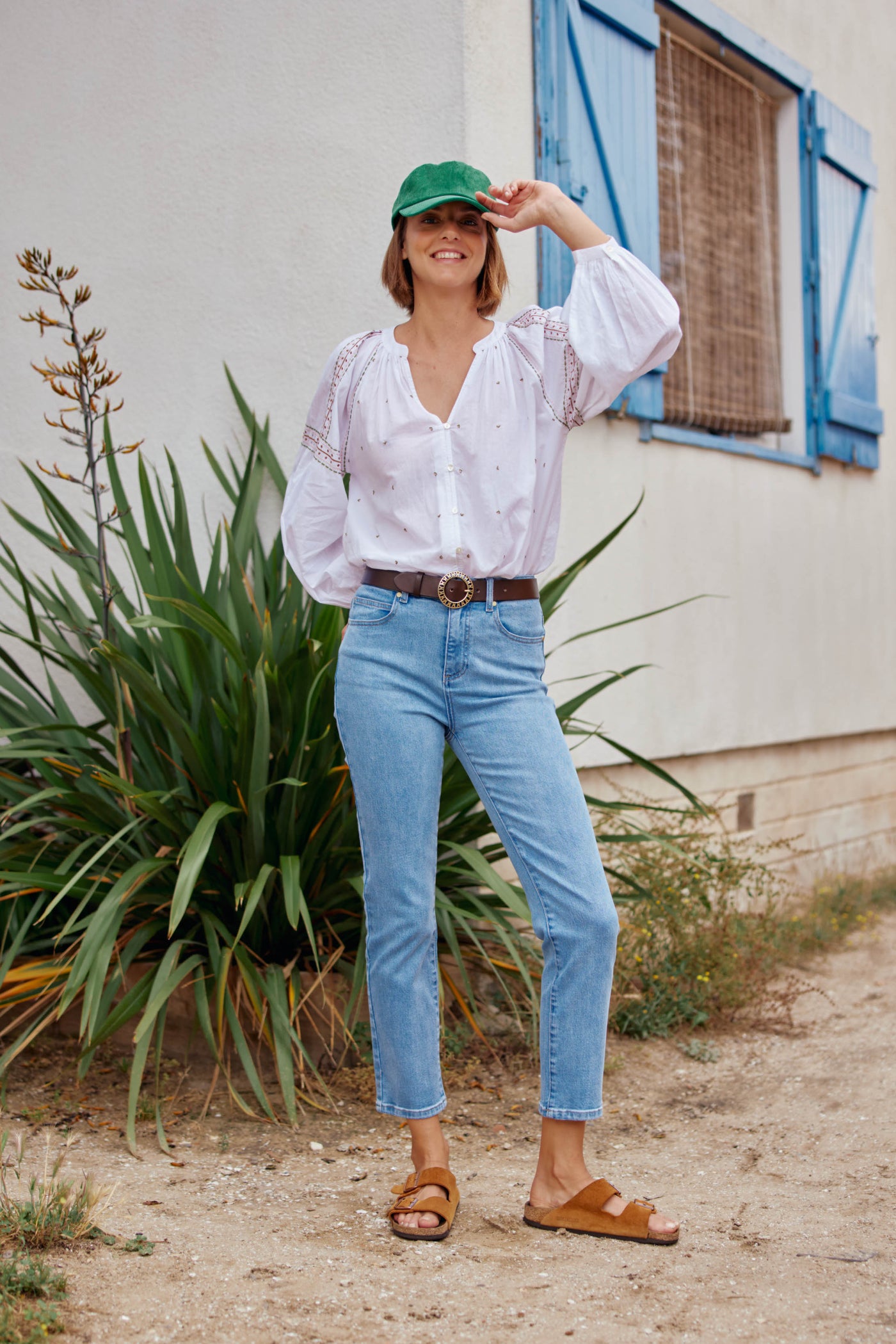 Blouse Sloane - Ecru