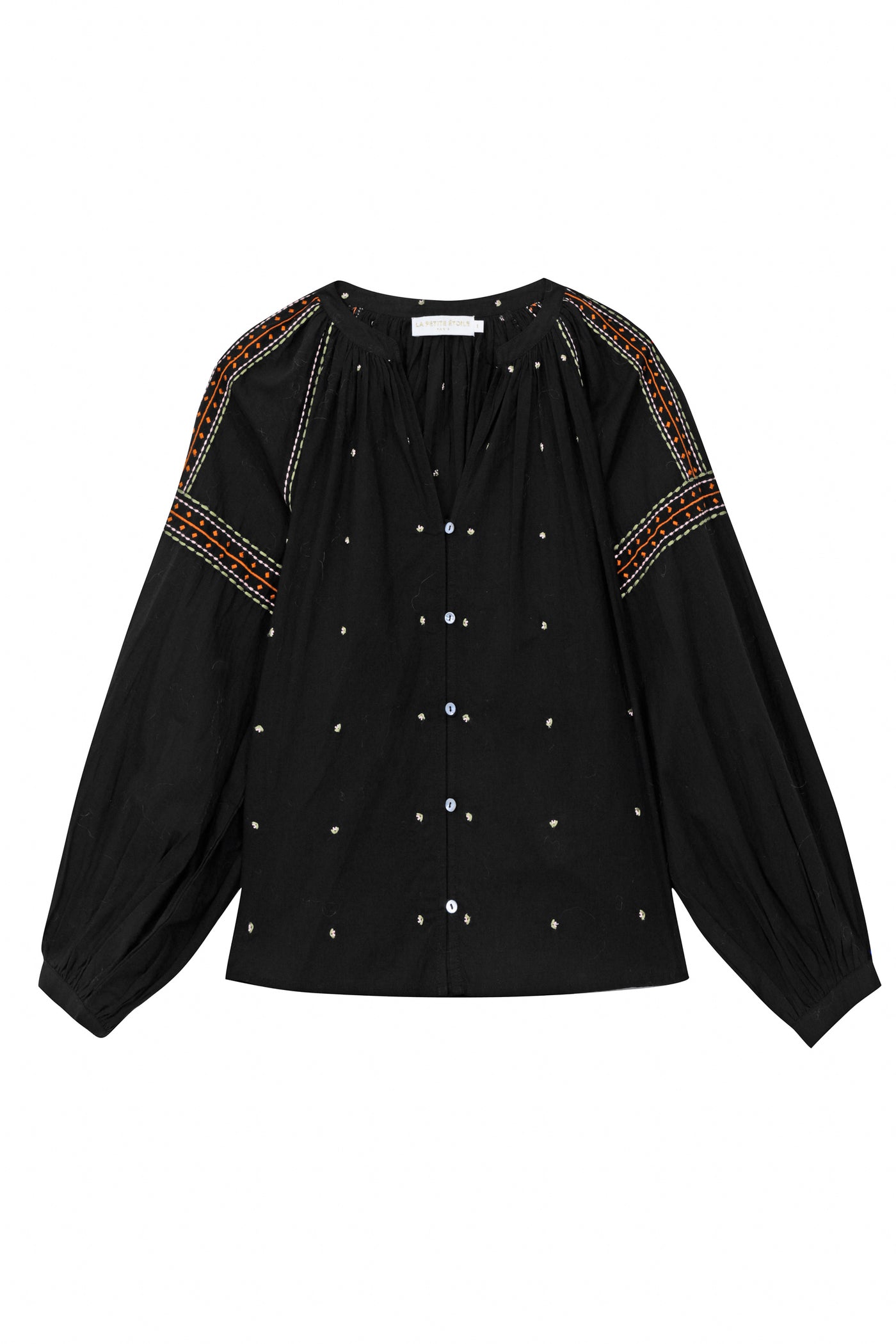 Blouse Sloane - Noir