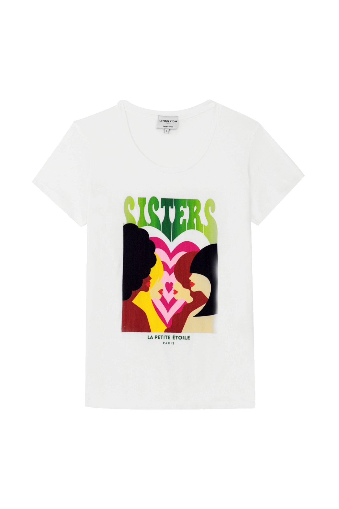 T-shirt Soeurettes - Blanc