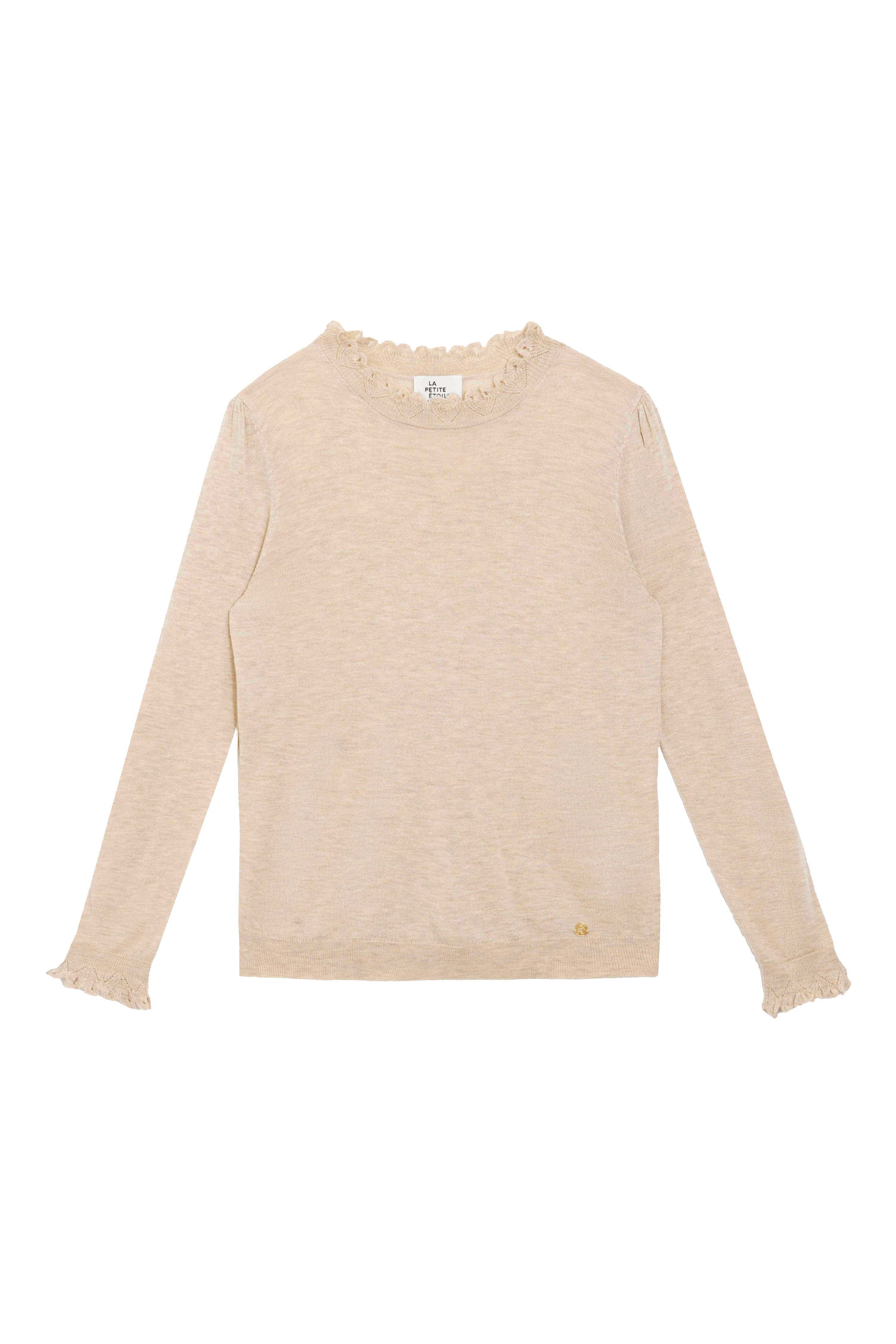 Solfe - Pull coupe droite