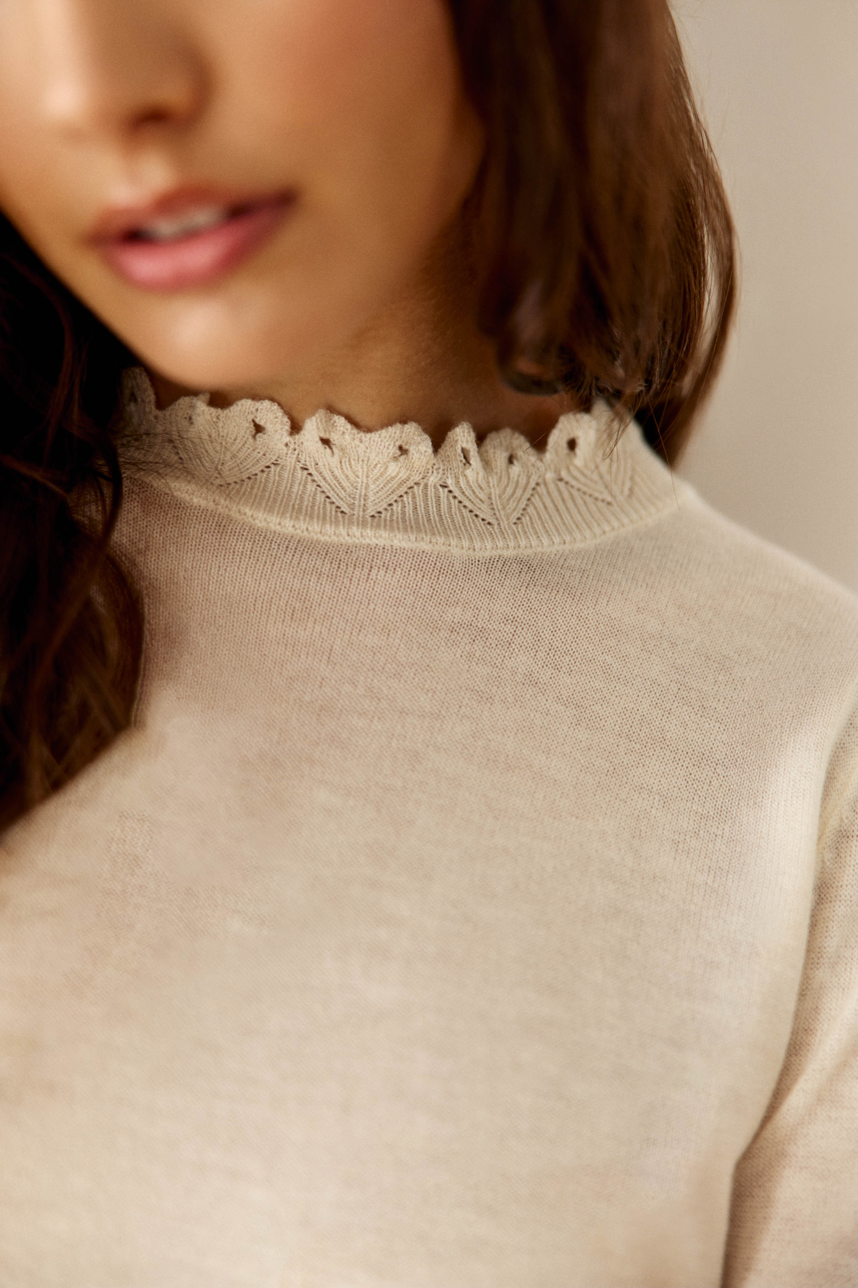 Solfe - Pull coupe droite