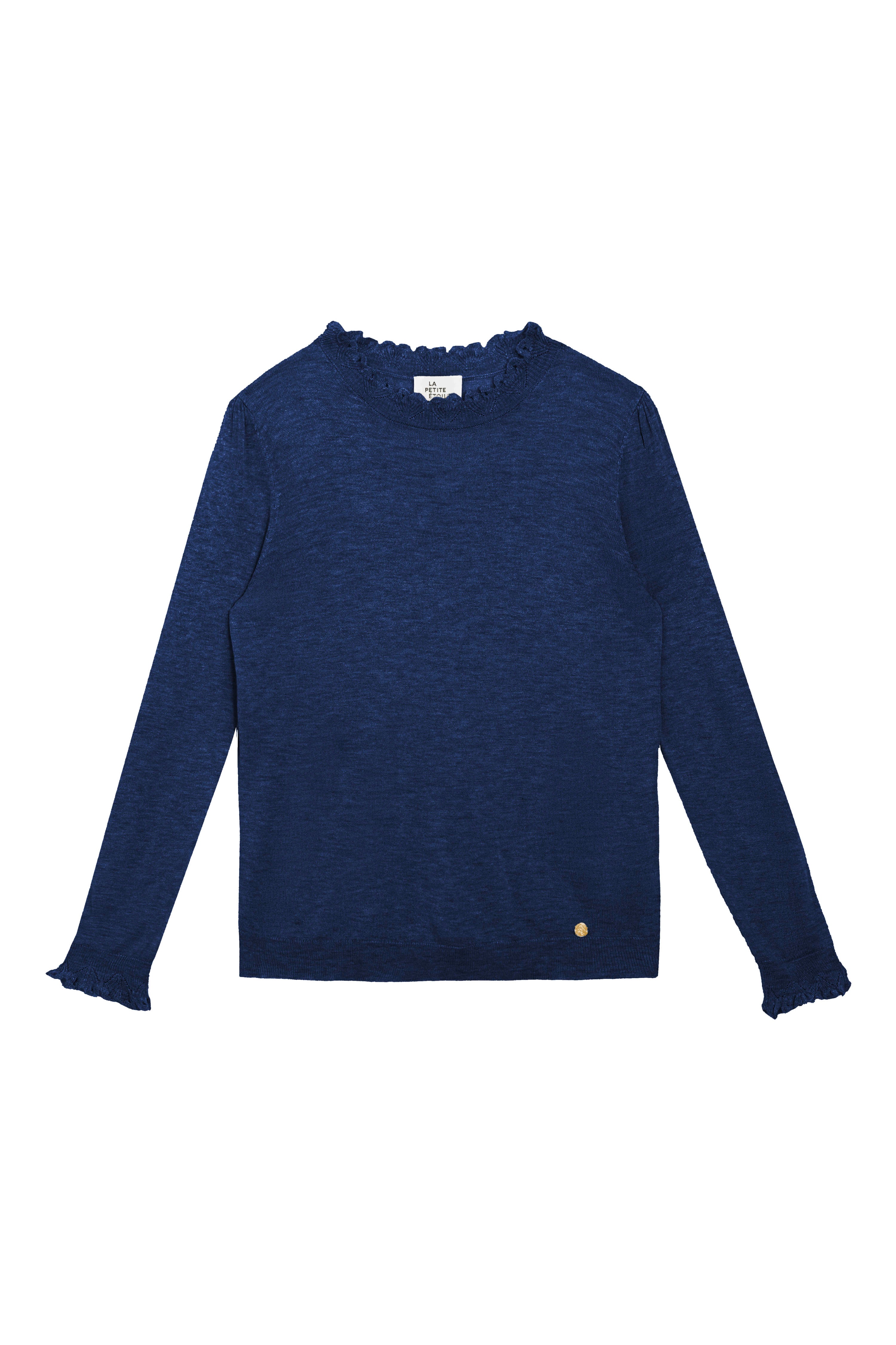 Solfe - Pull coupe droite