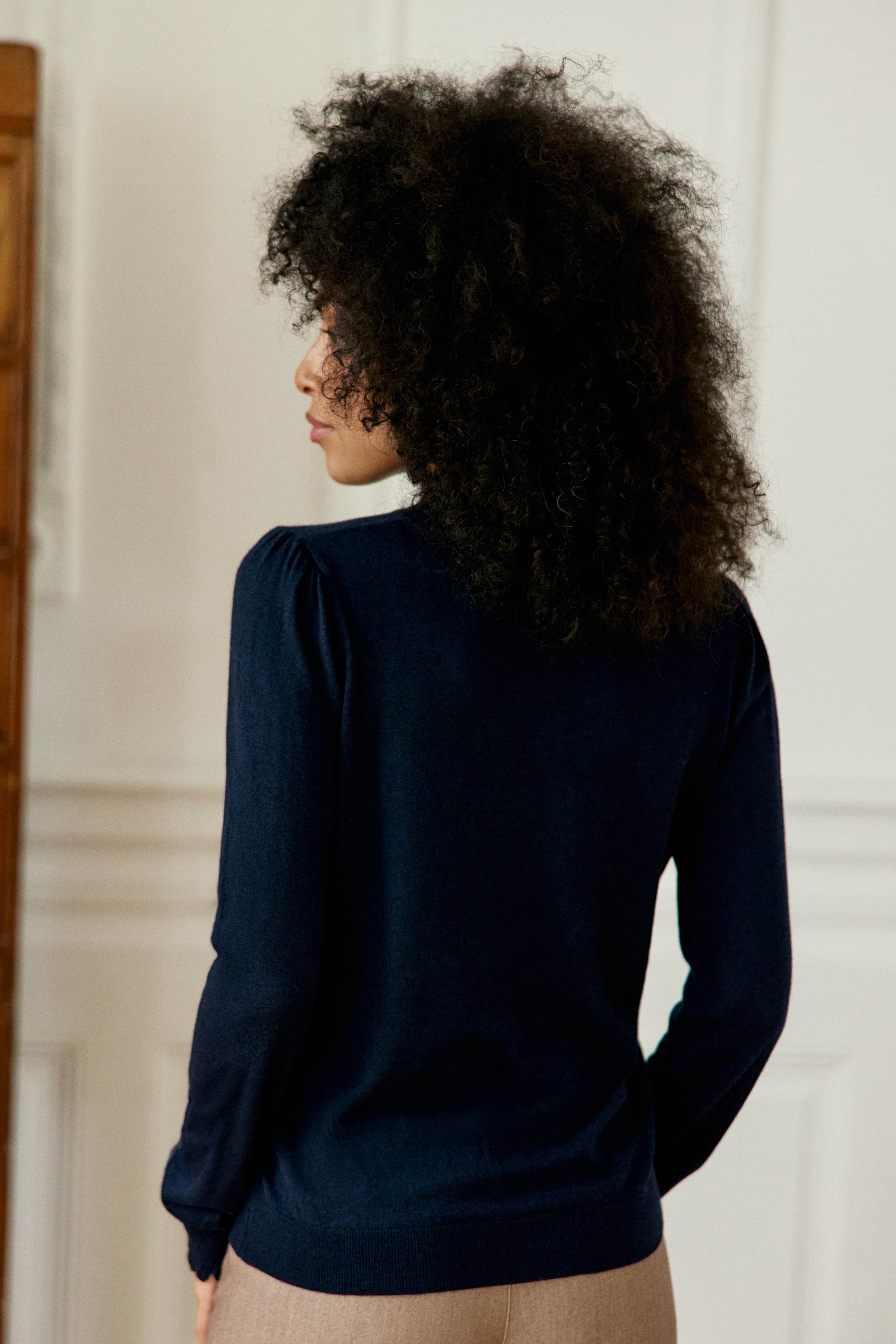 Solfe - Pull coupe droite